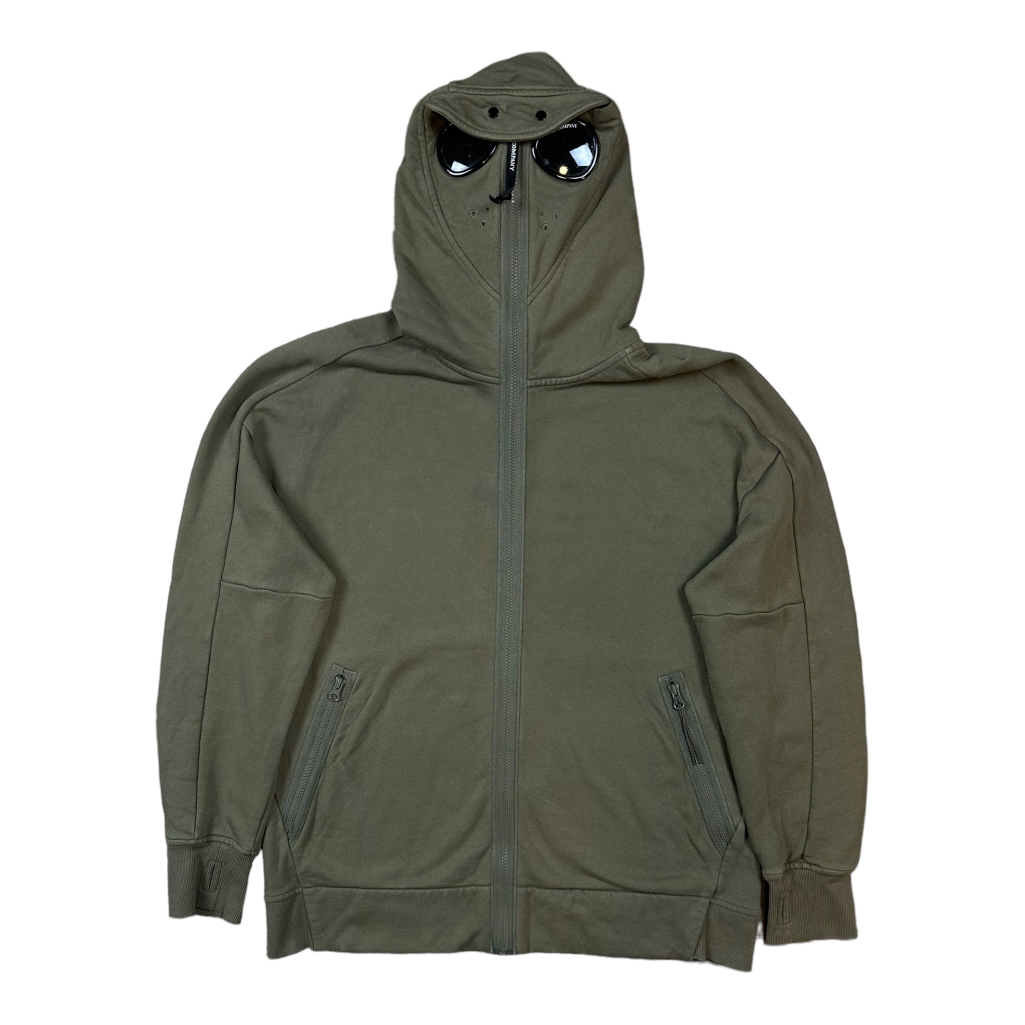 VESTE À CAPUCHE C.P COMPANY GOGGLE JACKET - NB08