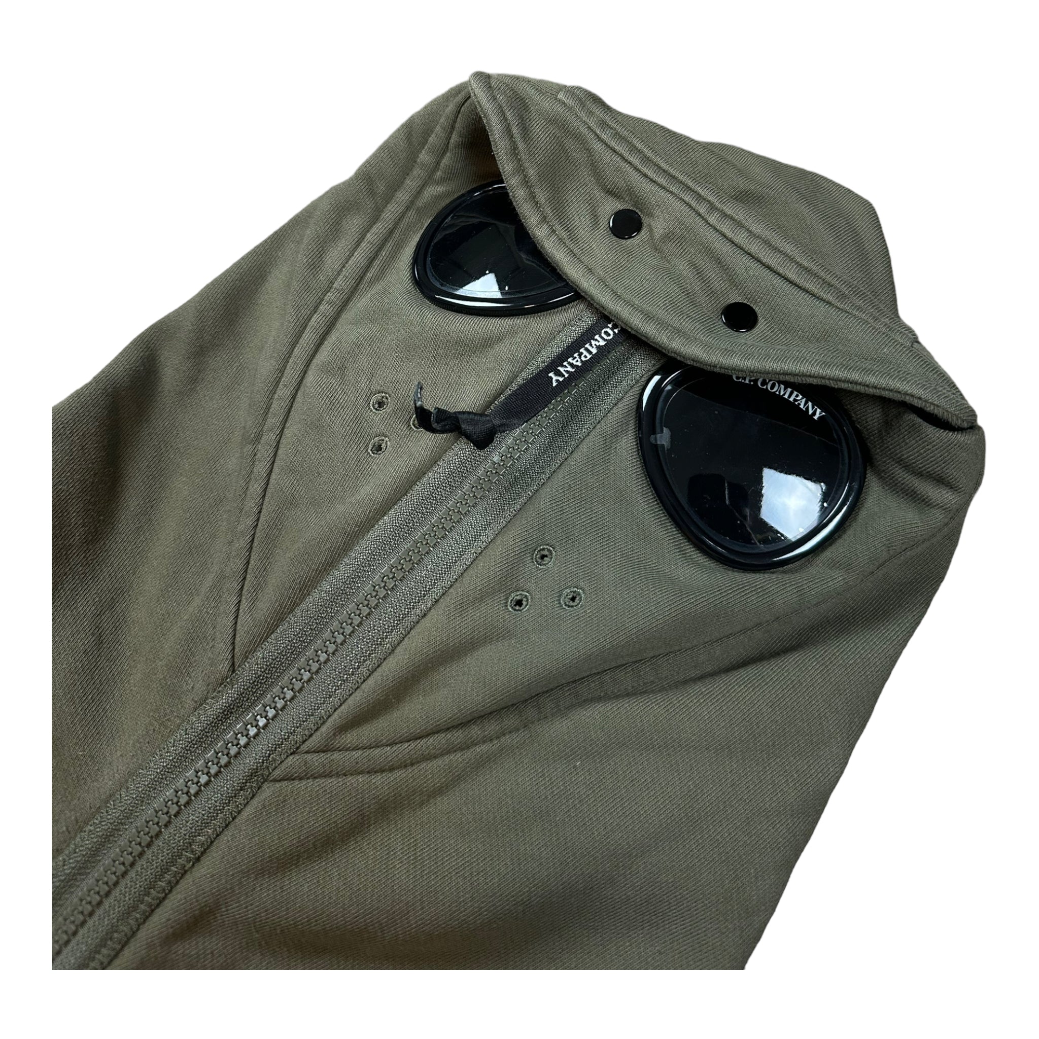 VESTE À CAPUCHE C.P COMPANY GOGGLE JACKET - NB08