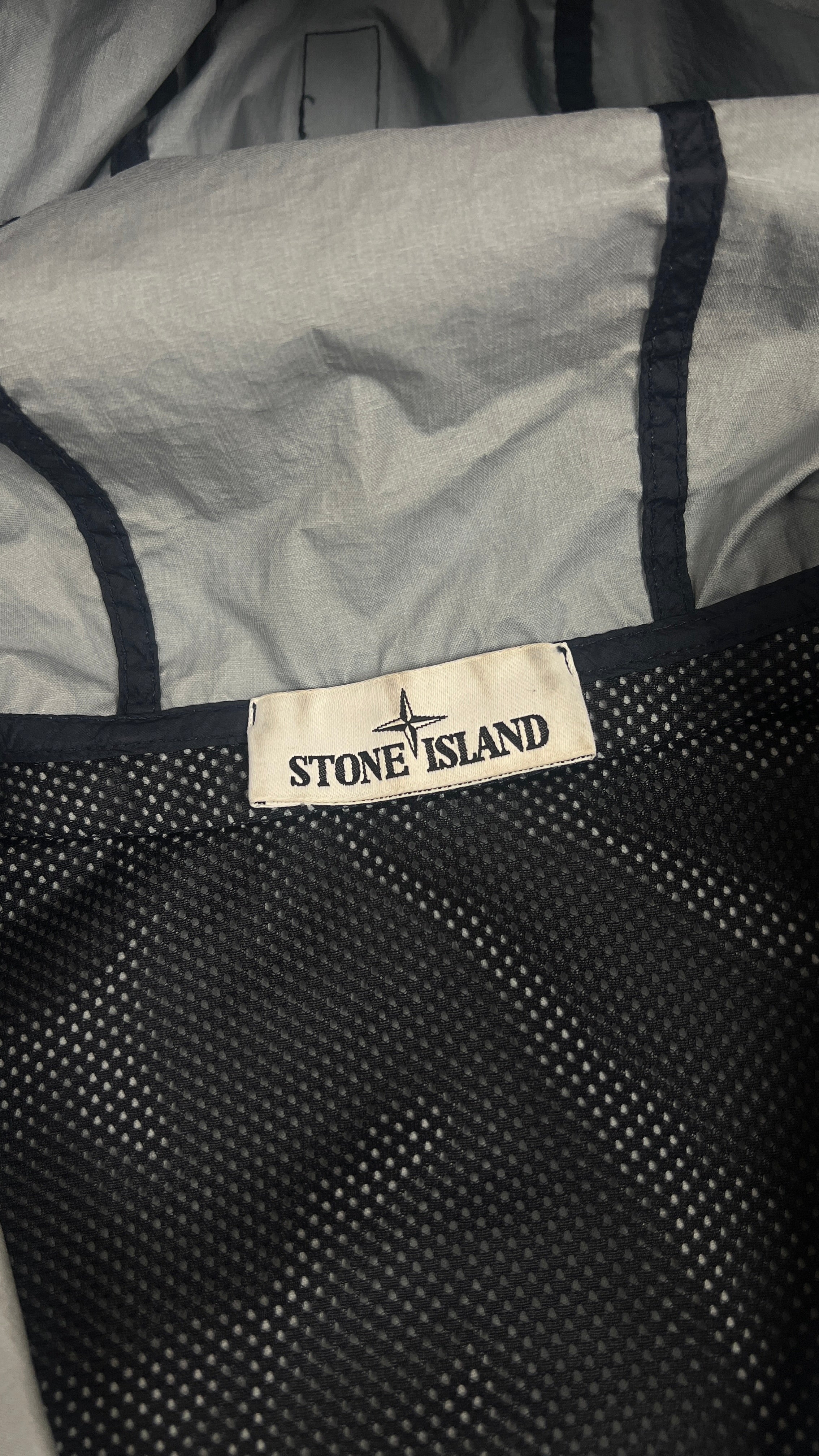 Veste Stone Island Membrana 3L TC - Bleu - Taille M