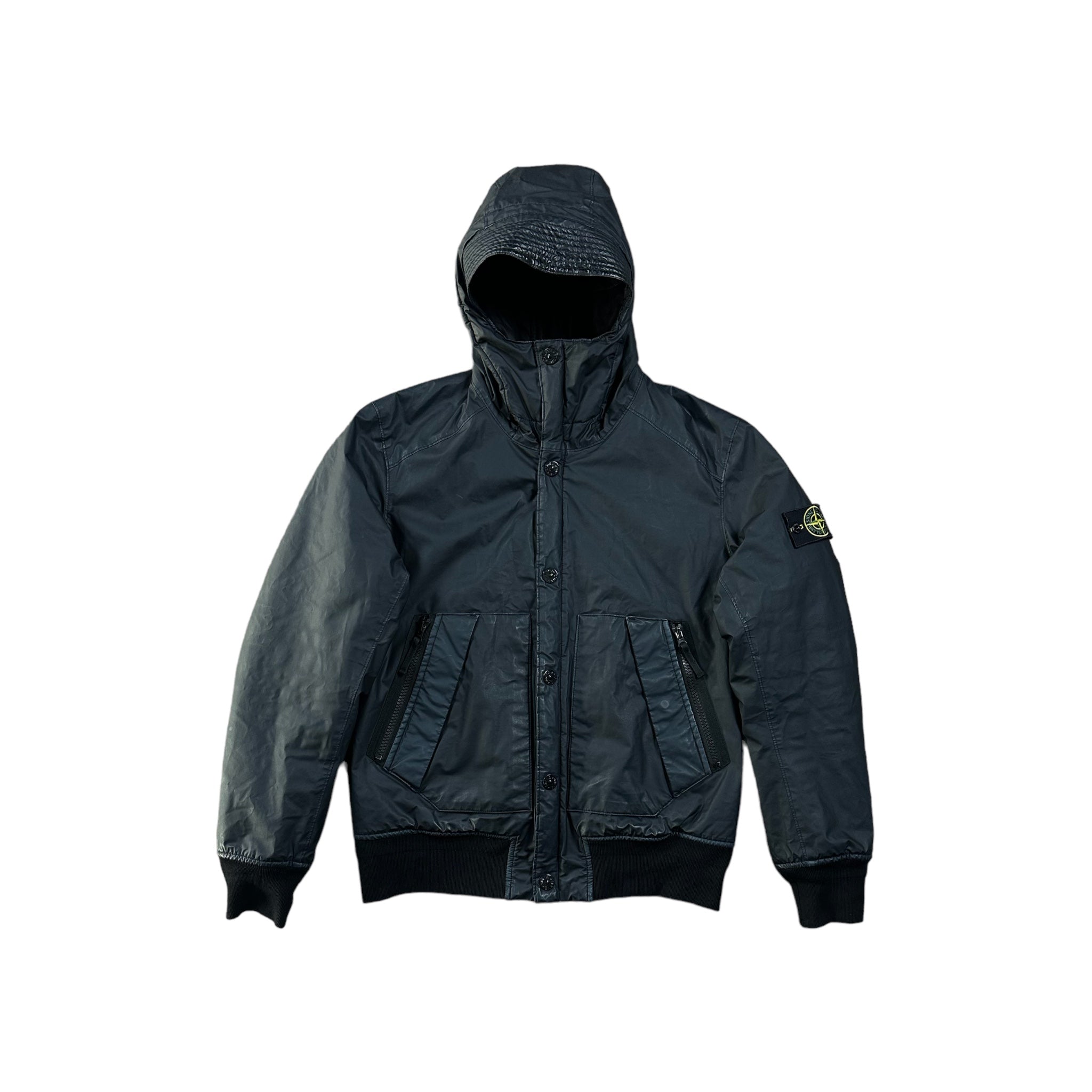 VESTE STONE ISLAND MUSSOLA GOMMATA - NB08