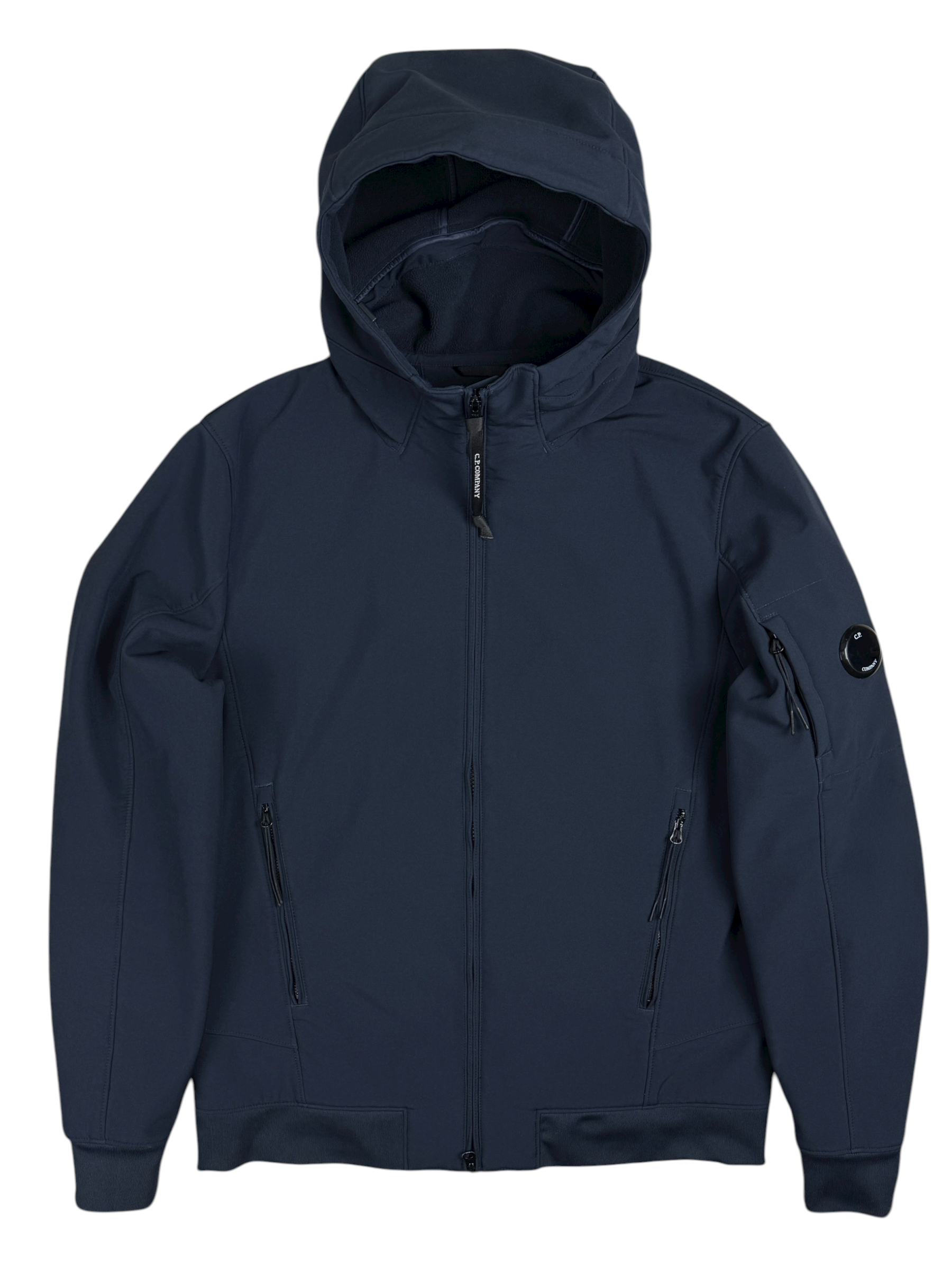 VESTE C.P COMPANY SHELL-R - MARINE - TAILLE 52