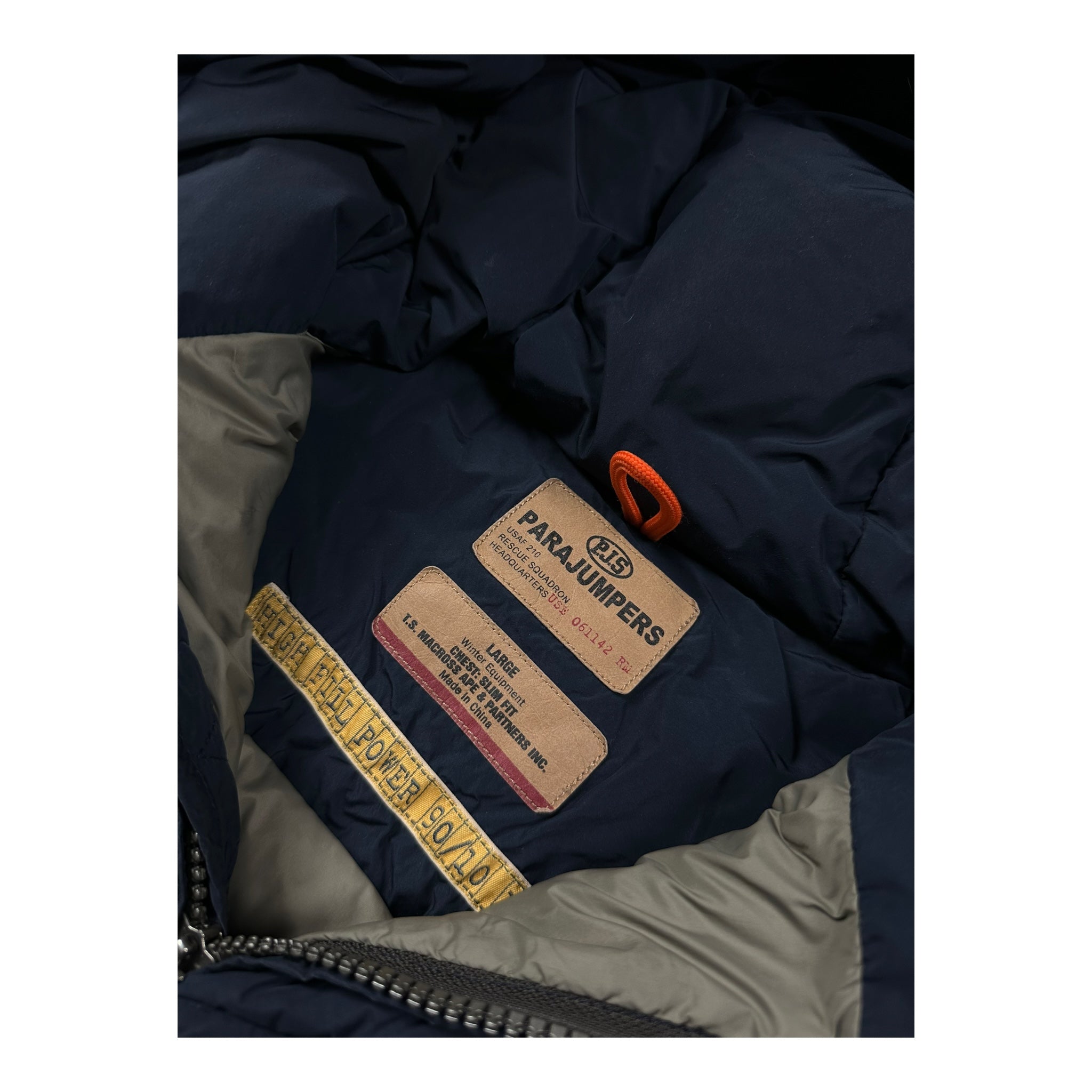 PARKA PARAJUMPERS HIGH FILL POWER 90/10 DOWN - NB08