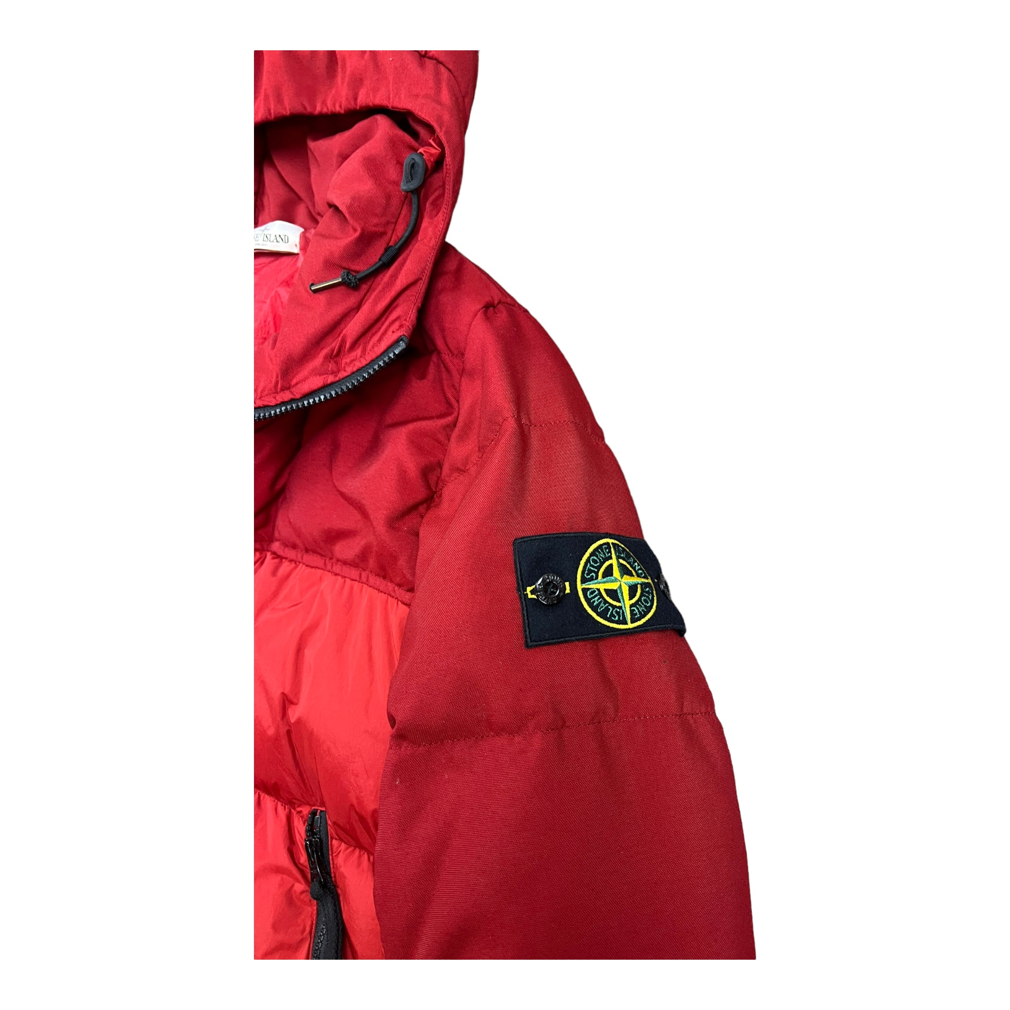 DOUDOUNE STONE ISLAND GARMENT DYED CRINKLE REPS NY DOWN - NB08