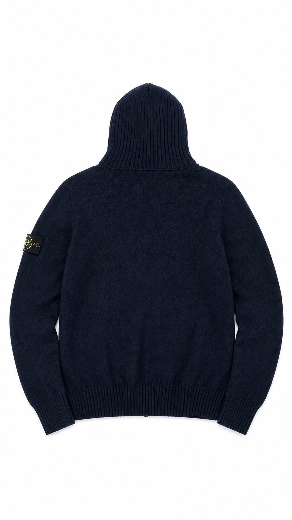 Gilet Zippé à Capuche Stone Island - Marine - Taille L