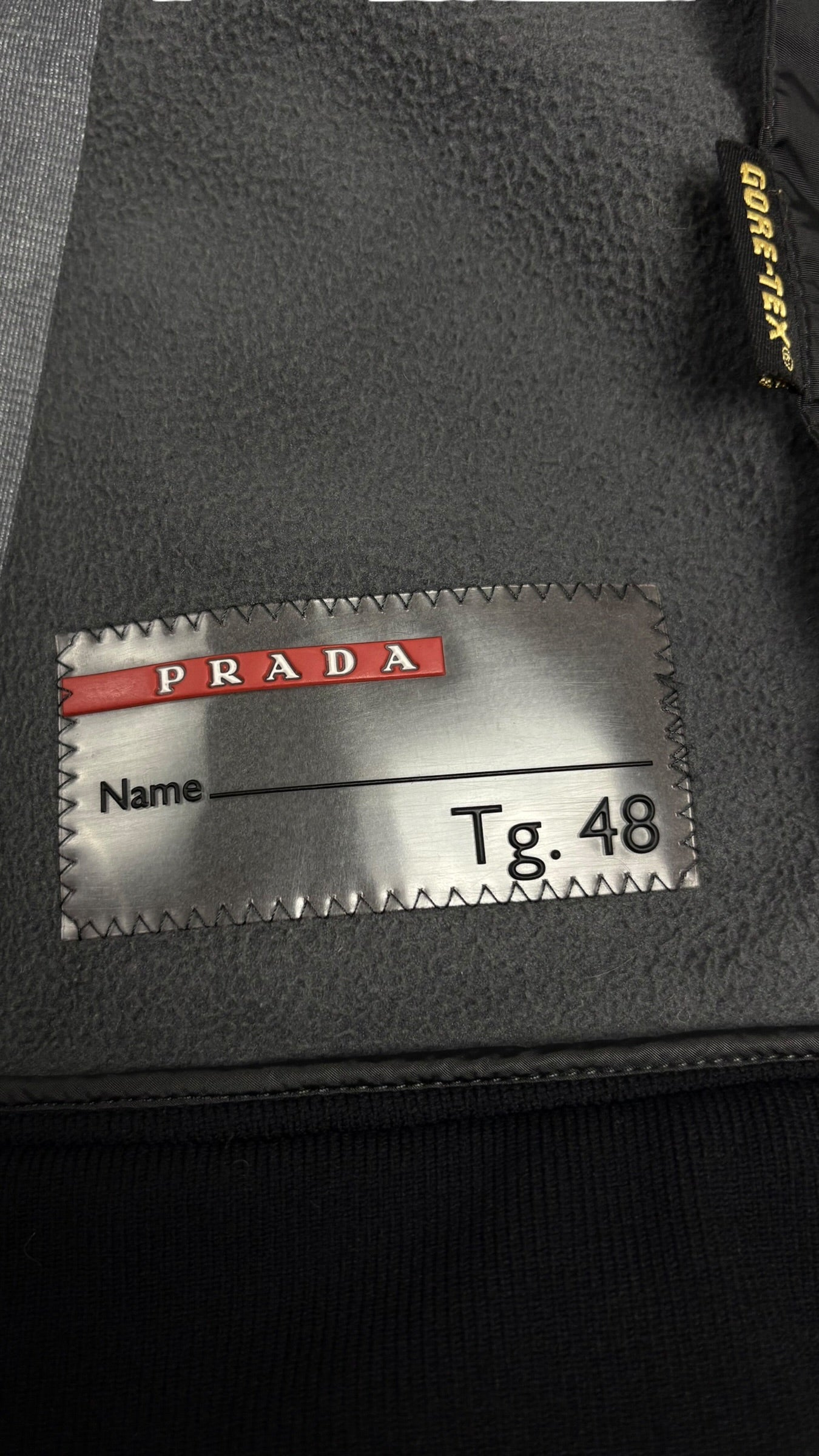 Veste Prada Linea Rossa Gore-Tex - Taille 48