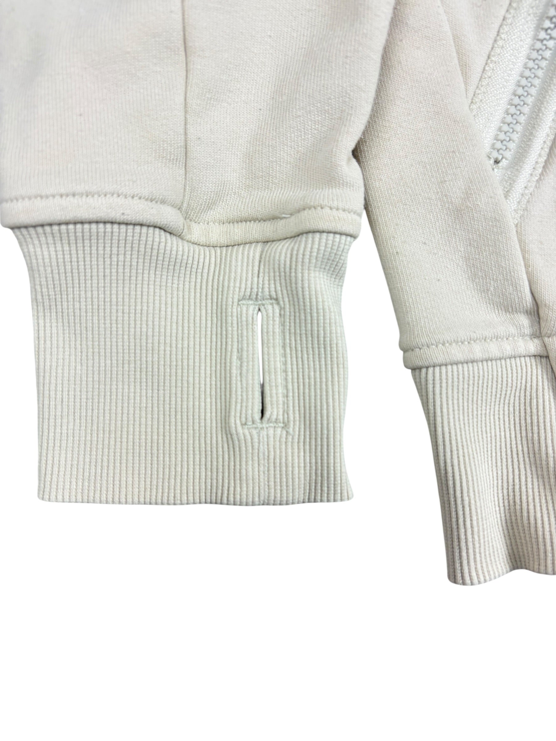 GILET C.P COMPANY GOGGLE JACKET - CRÈME - TAILLE S