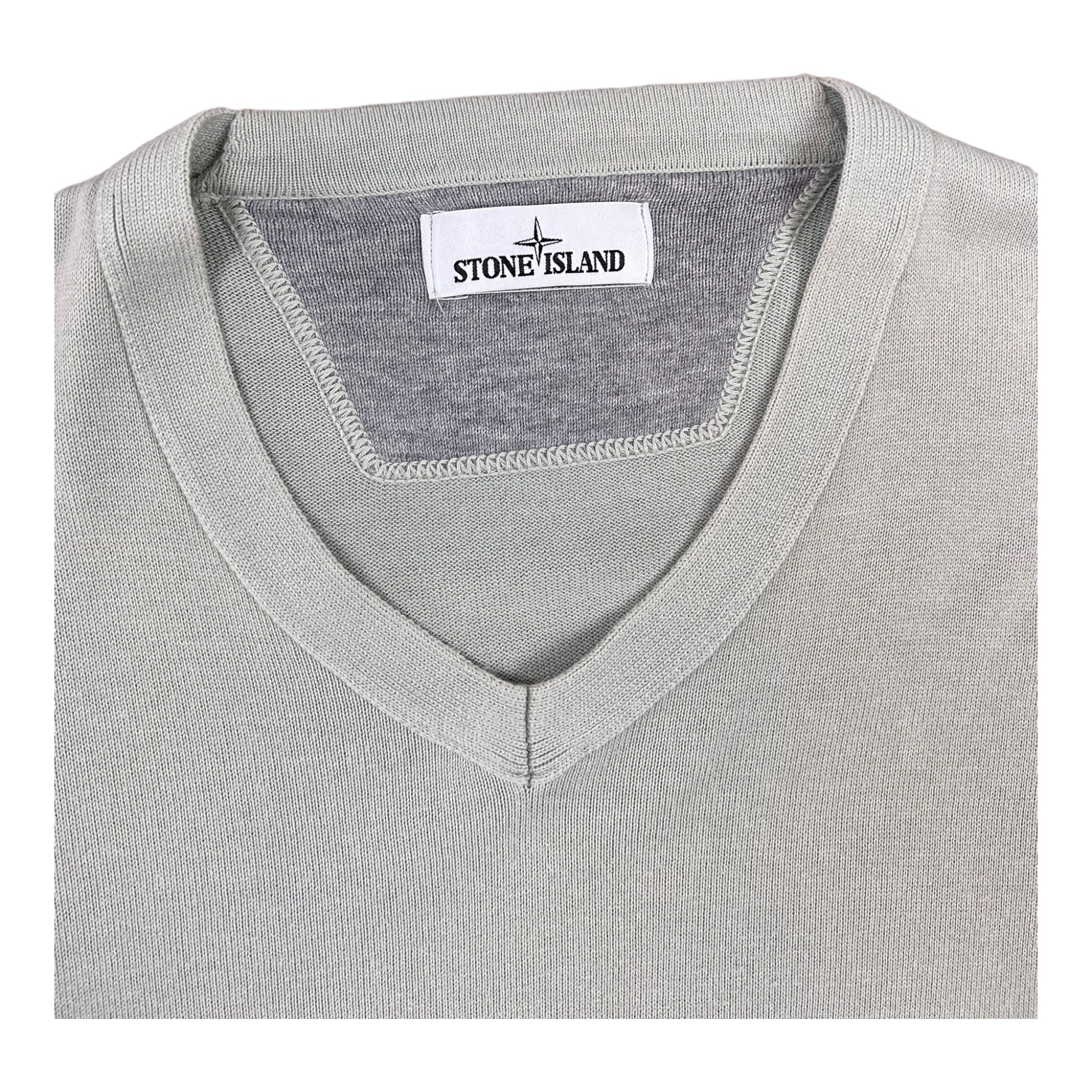 PULL COL EN V STONE ISLAND - NB08