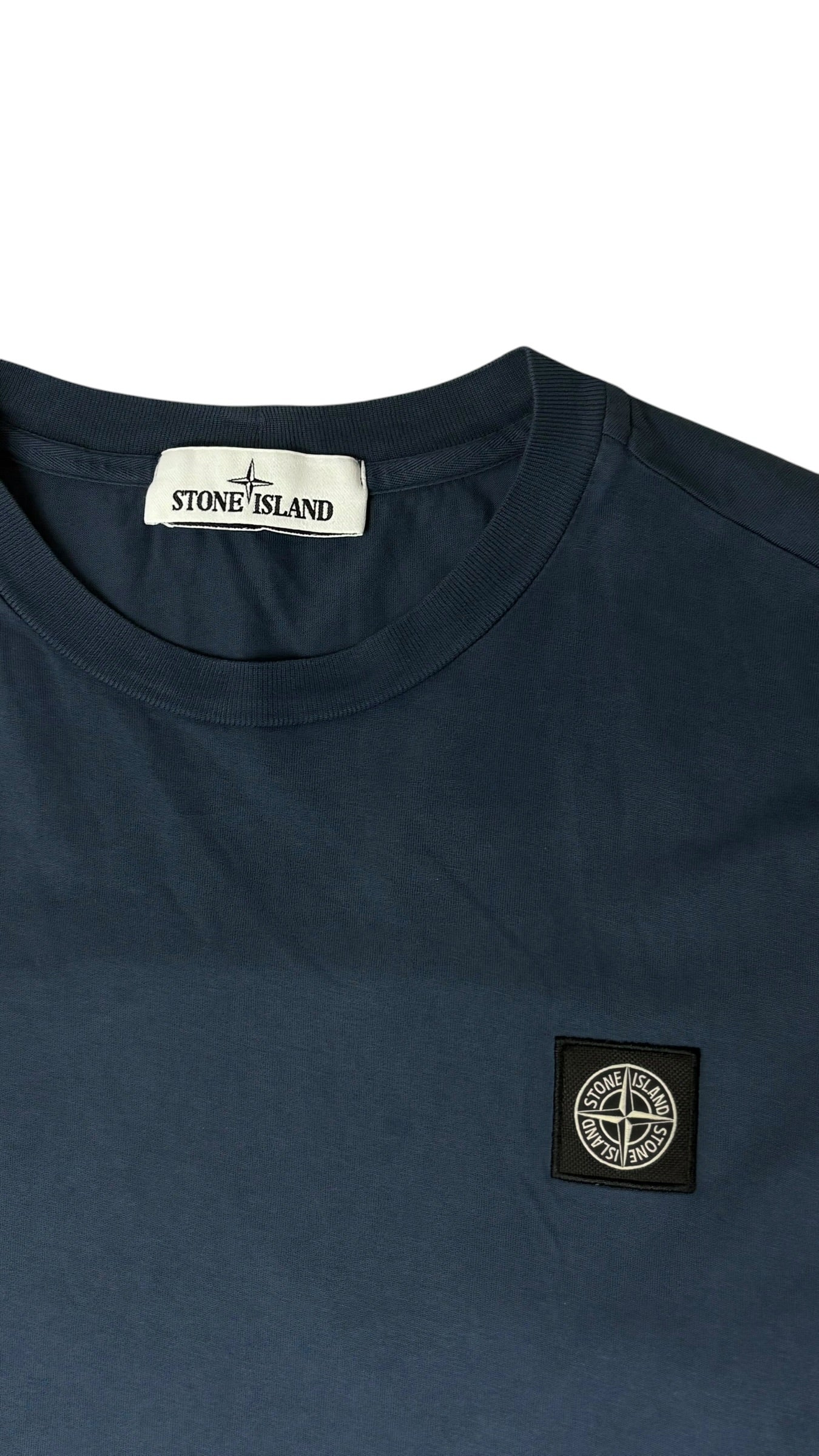 TEE-SHIRT STONE ISLAND - MARINE - TAILLE M