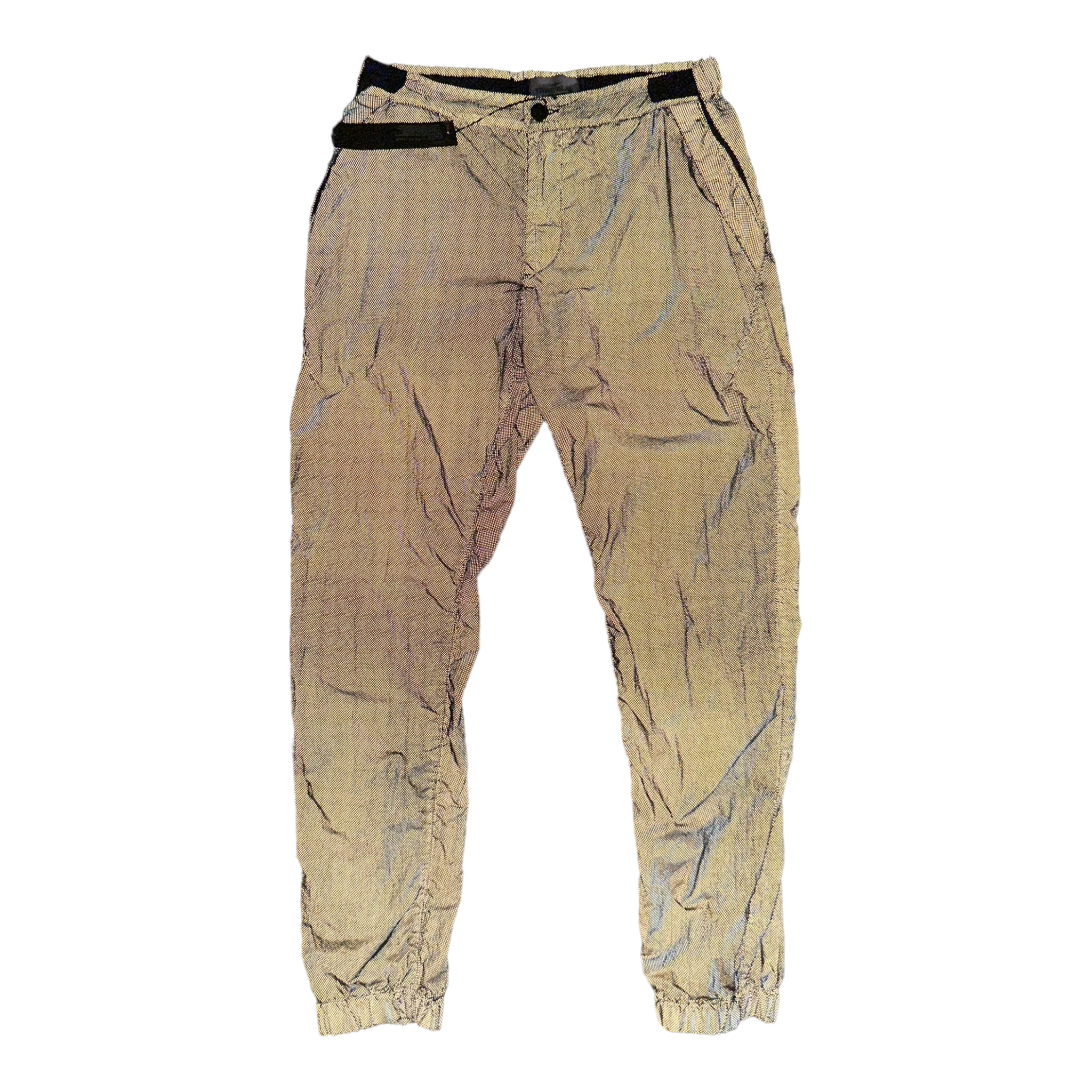 PANTALON CARGO RÉFLÉCHISSANT STONE ISLAND - NB08