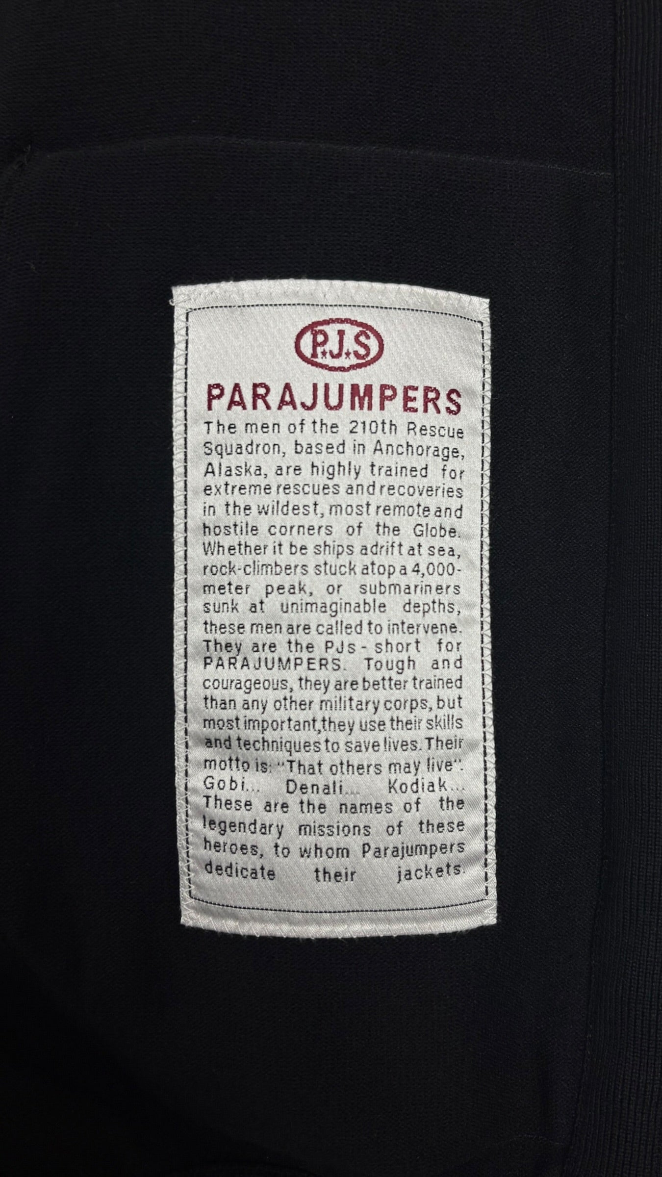 Pull zippé Parajumpers Knit - Noir - Taille L