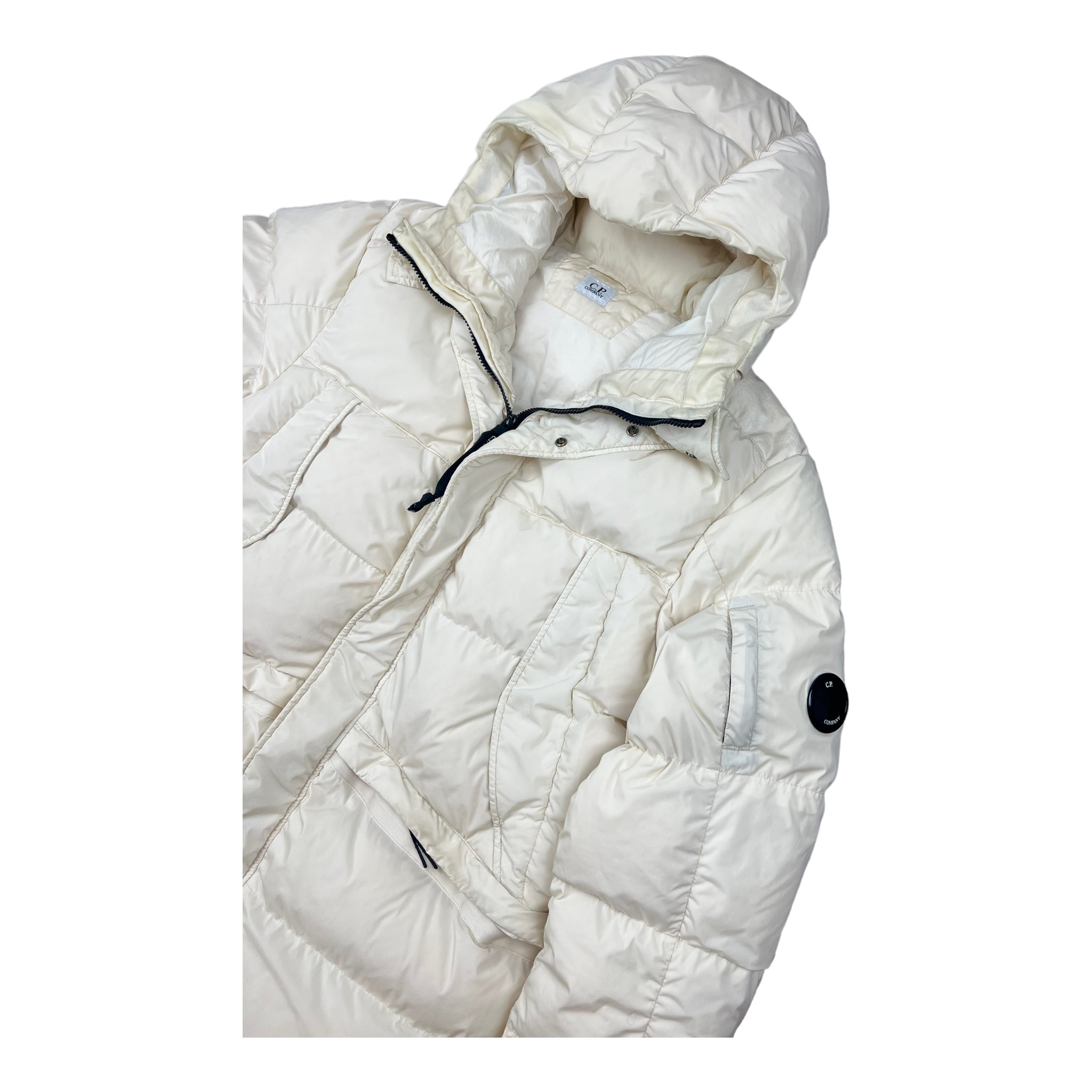 PARKA CP COMPANY GARMENT DYEING DOWN JACKET - NB08