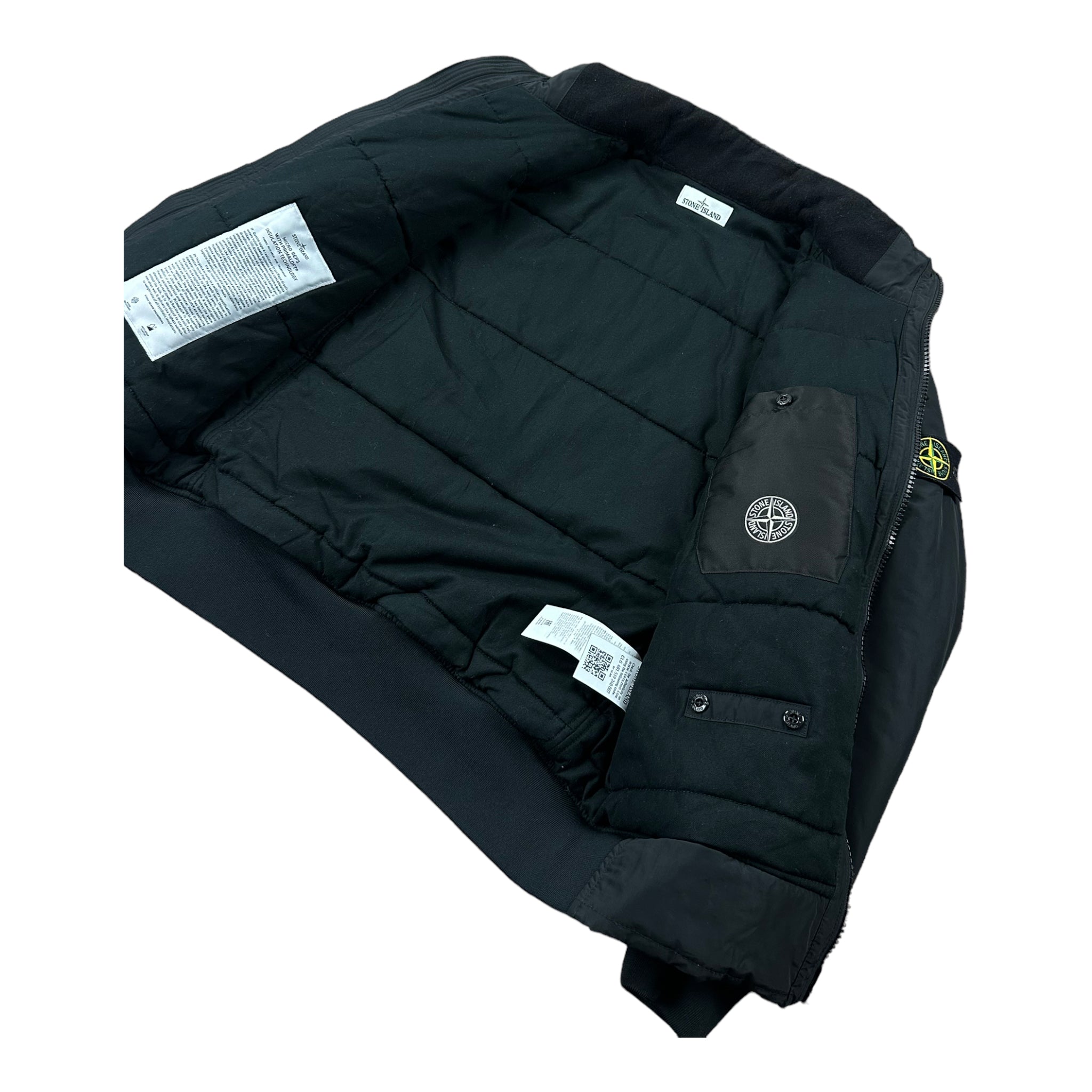 VESTE STONE ISLAND MICRO REPS WITH PRIMALOFT - NB08