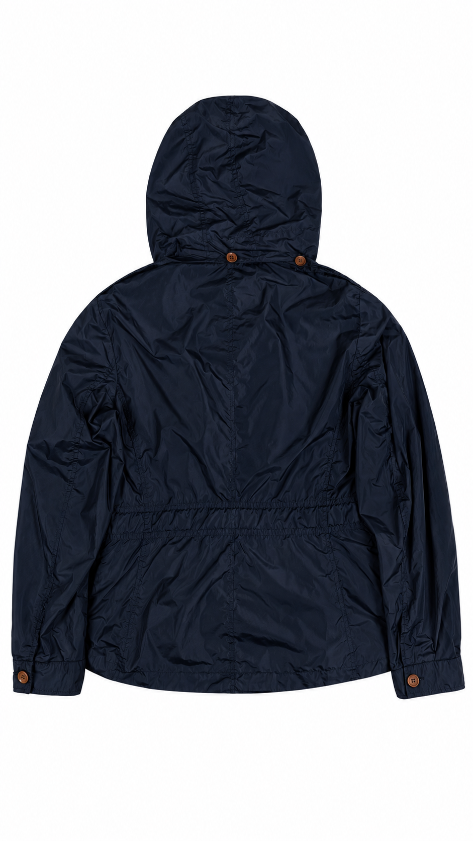 Veste à Capuche Moncler Vintage Marine Taille 4 – vue de dos – NB08 Shop
