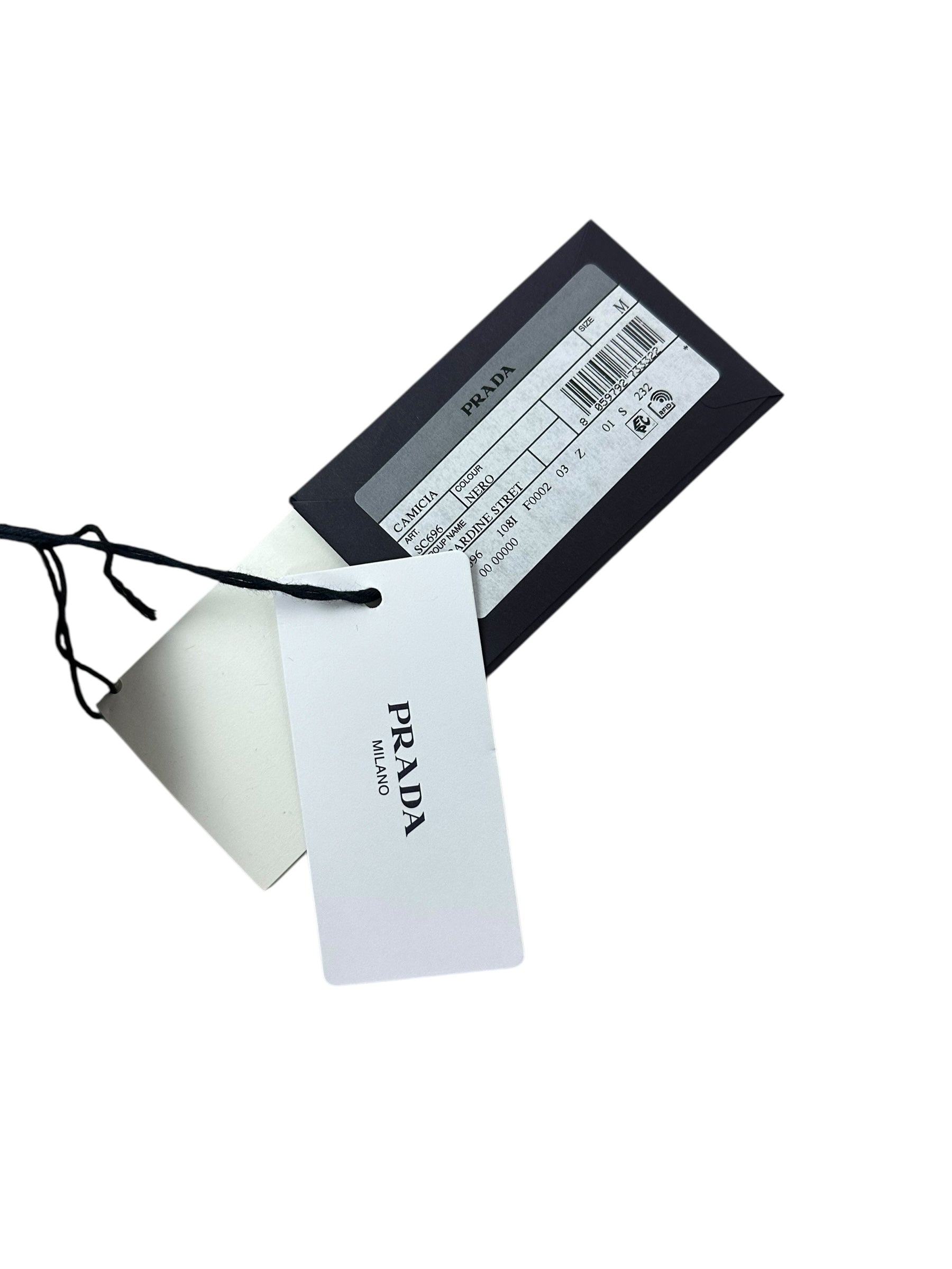 SURCHEMISE PRADA - NOIR - TAILLE M - NEUF