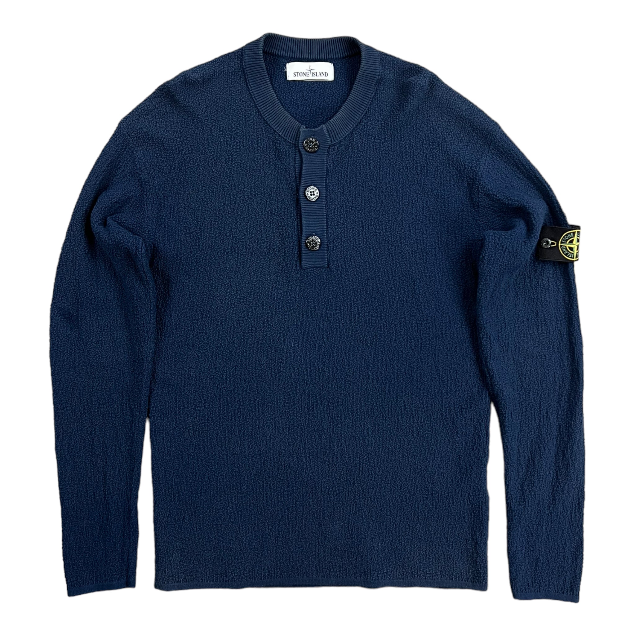 PULL COL ROND STONE ISLAND - NB08
