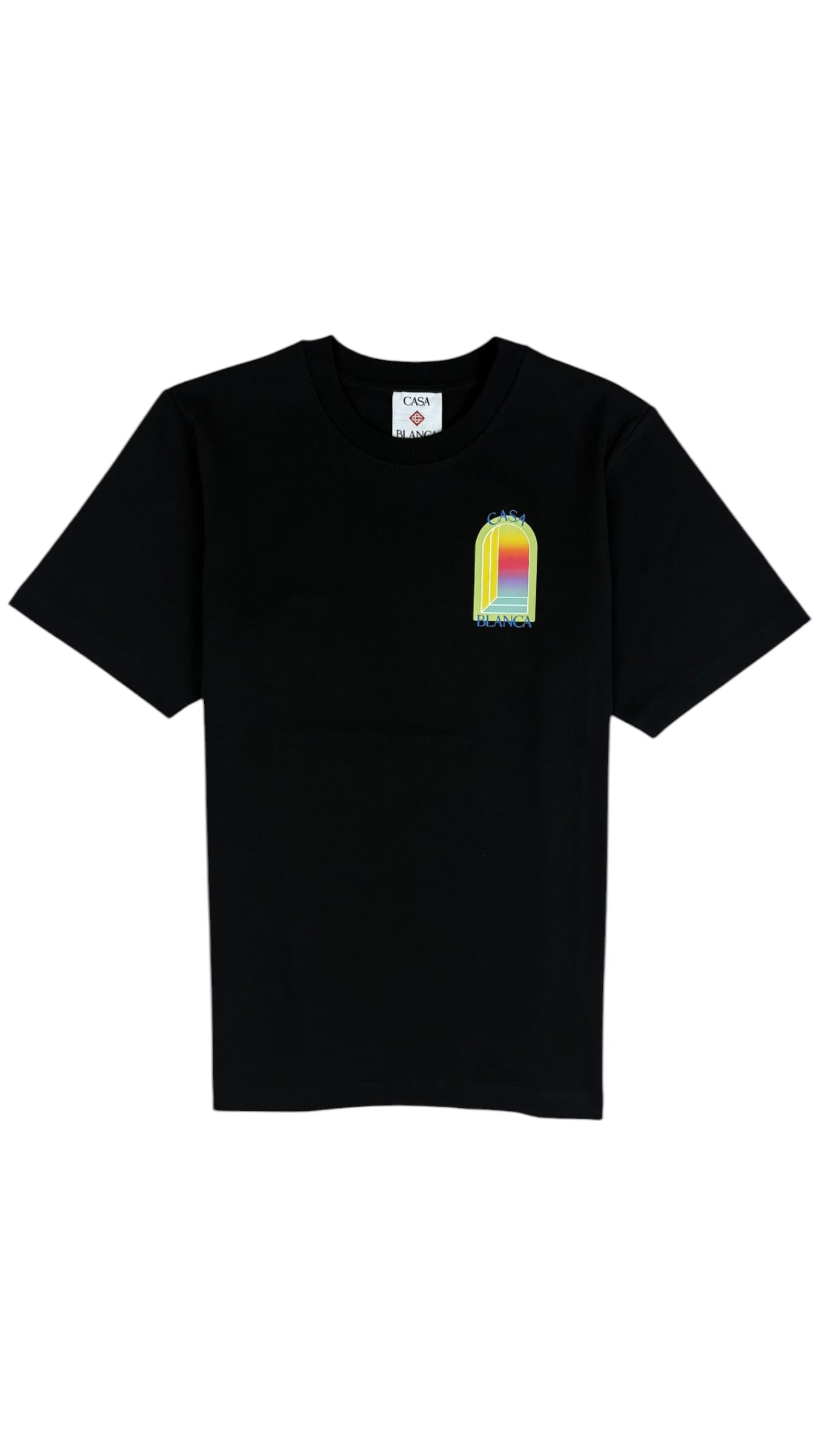 TEE-SHIRT CASABLANCA - NOIR - NEUF - COLLECTION 2026