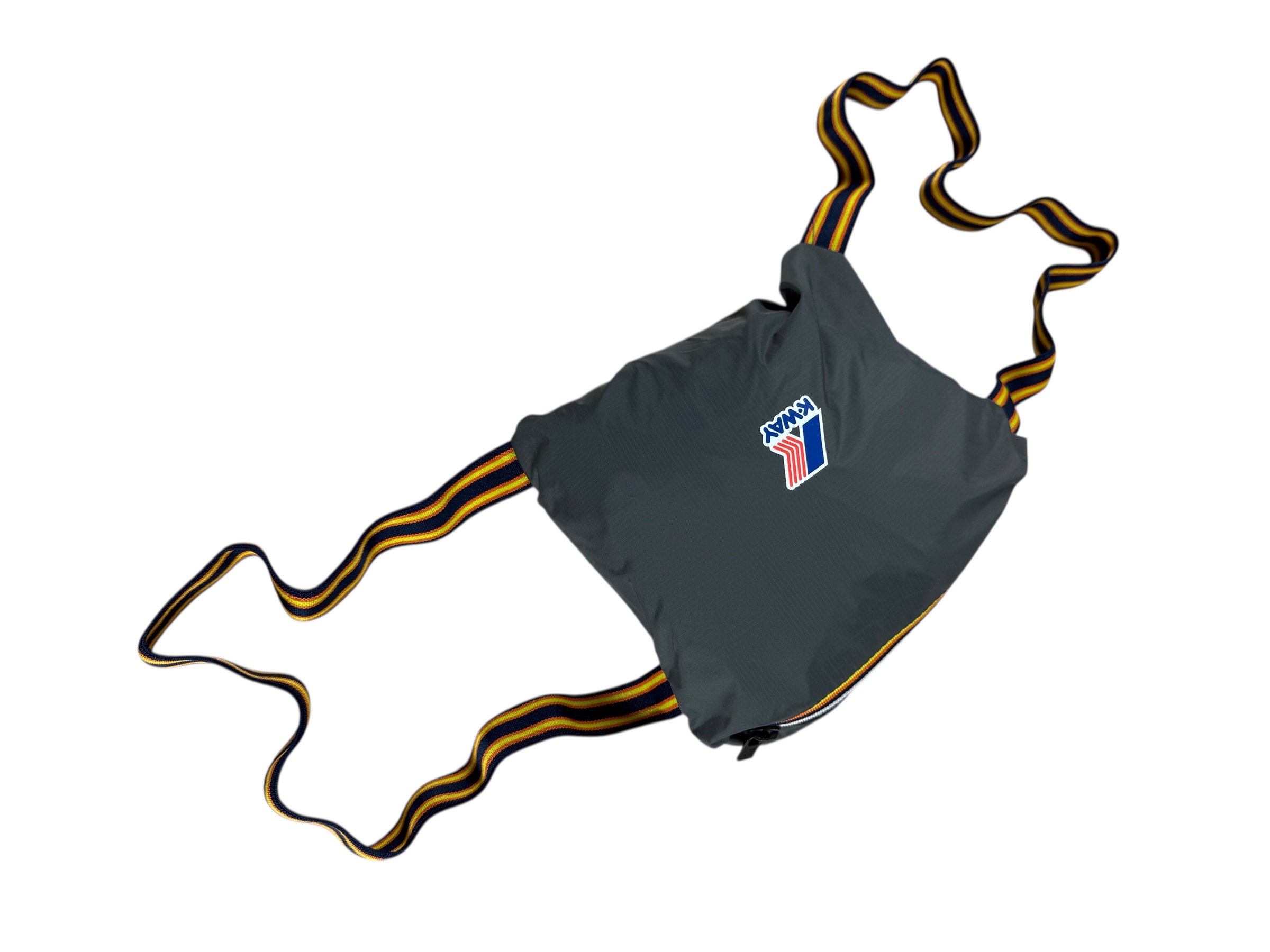 PARKA K-WAY - GRIS - TAILLE S