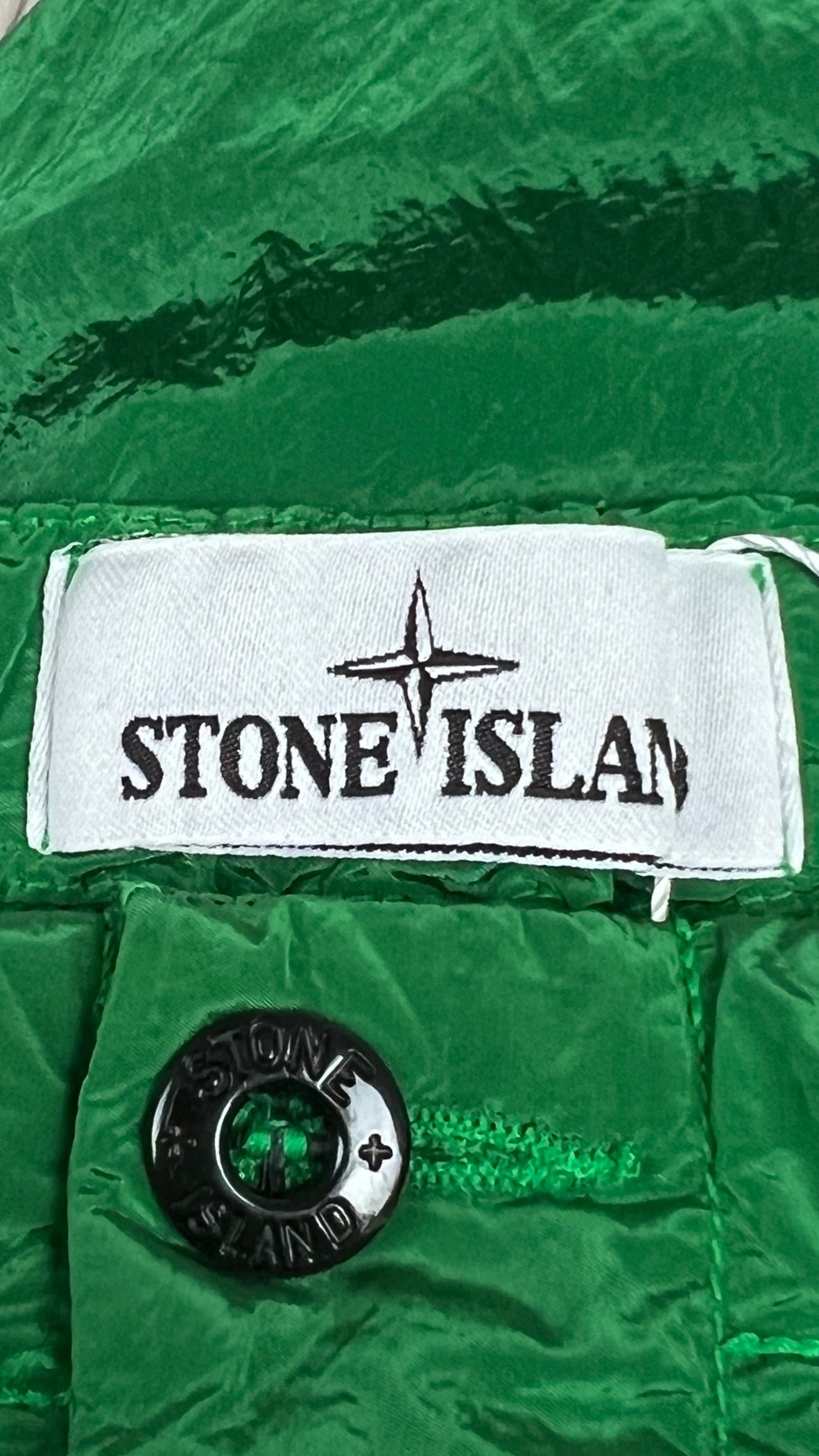Short de Bain Stone Island - Vert - Taille S