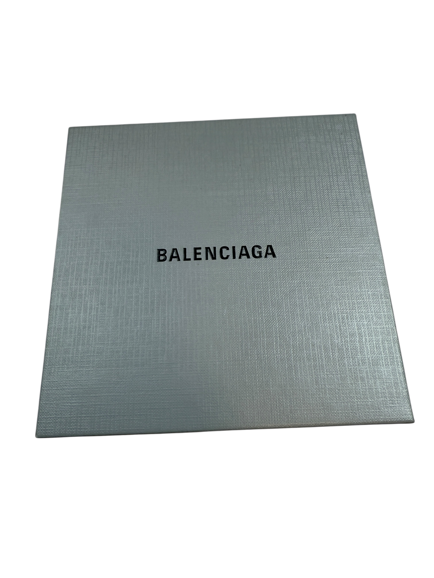 CEINTURE BALENCIAGA - NOIR / VERT NÉON - 102 CM