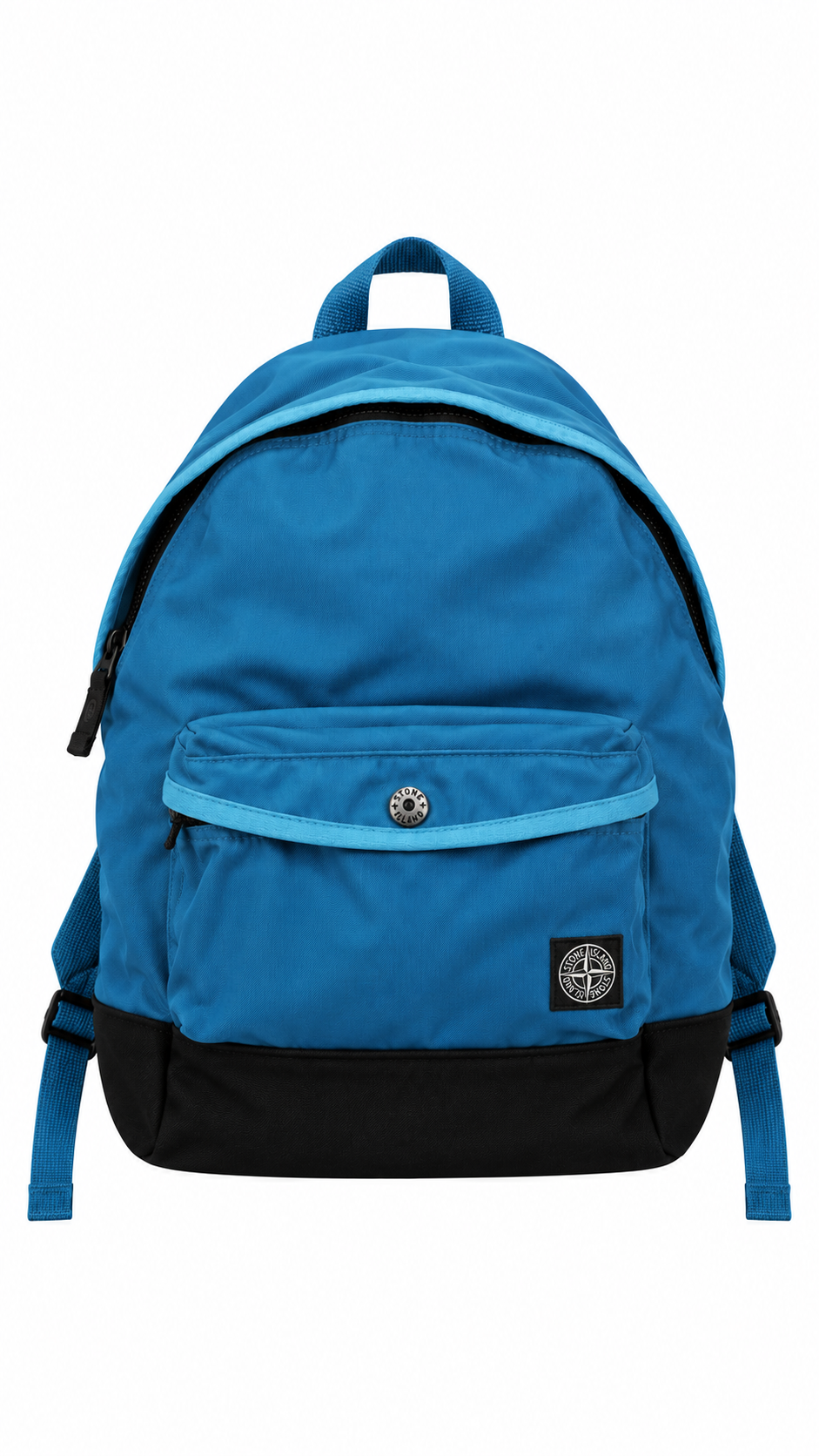 Sac à Dos Stone Island Nylon - Bleu et Noir - Taille UNI