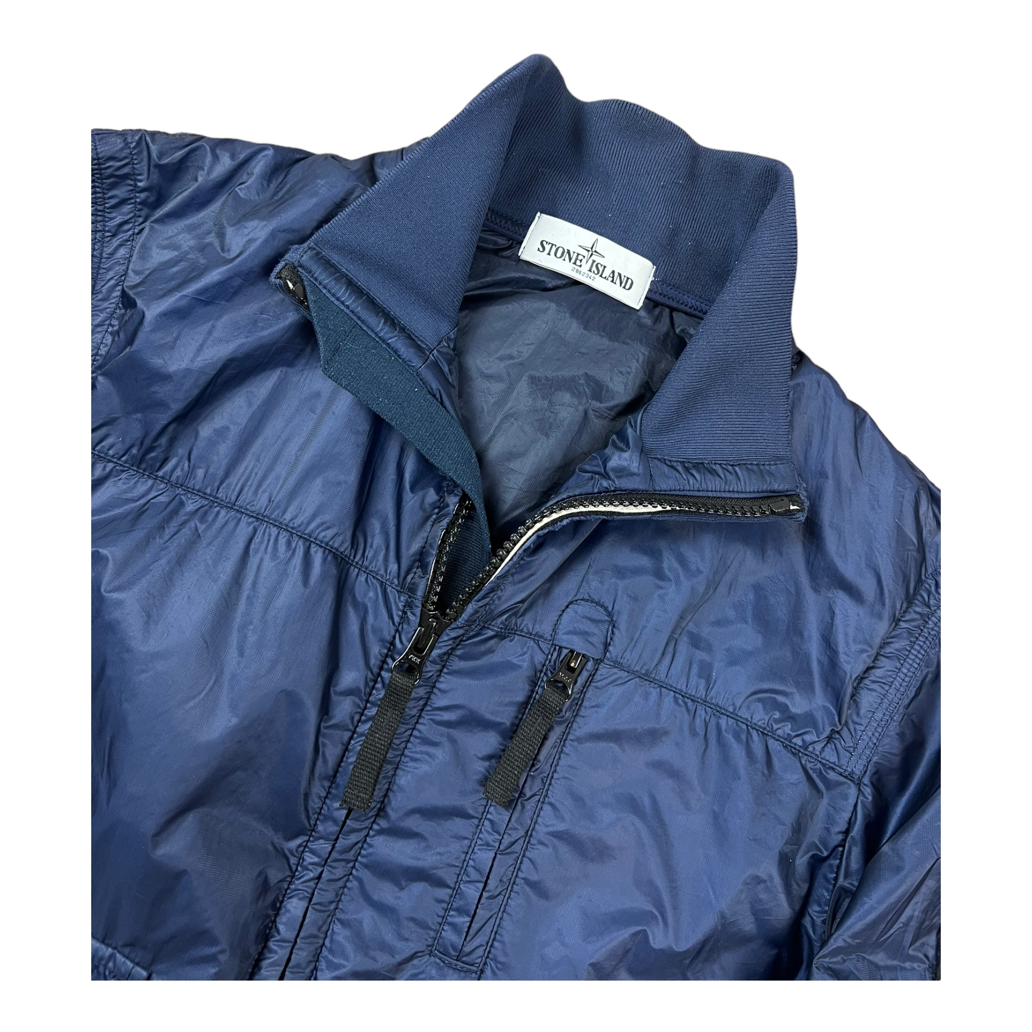 VESTE STONE ISLAND MICRO RIP STOP 7 DEN / TYVEK SHIELD - NB08