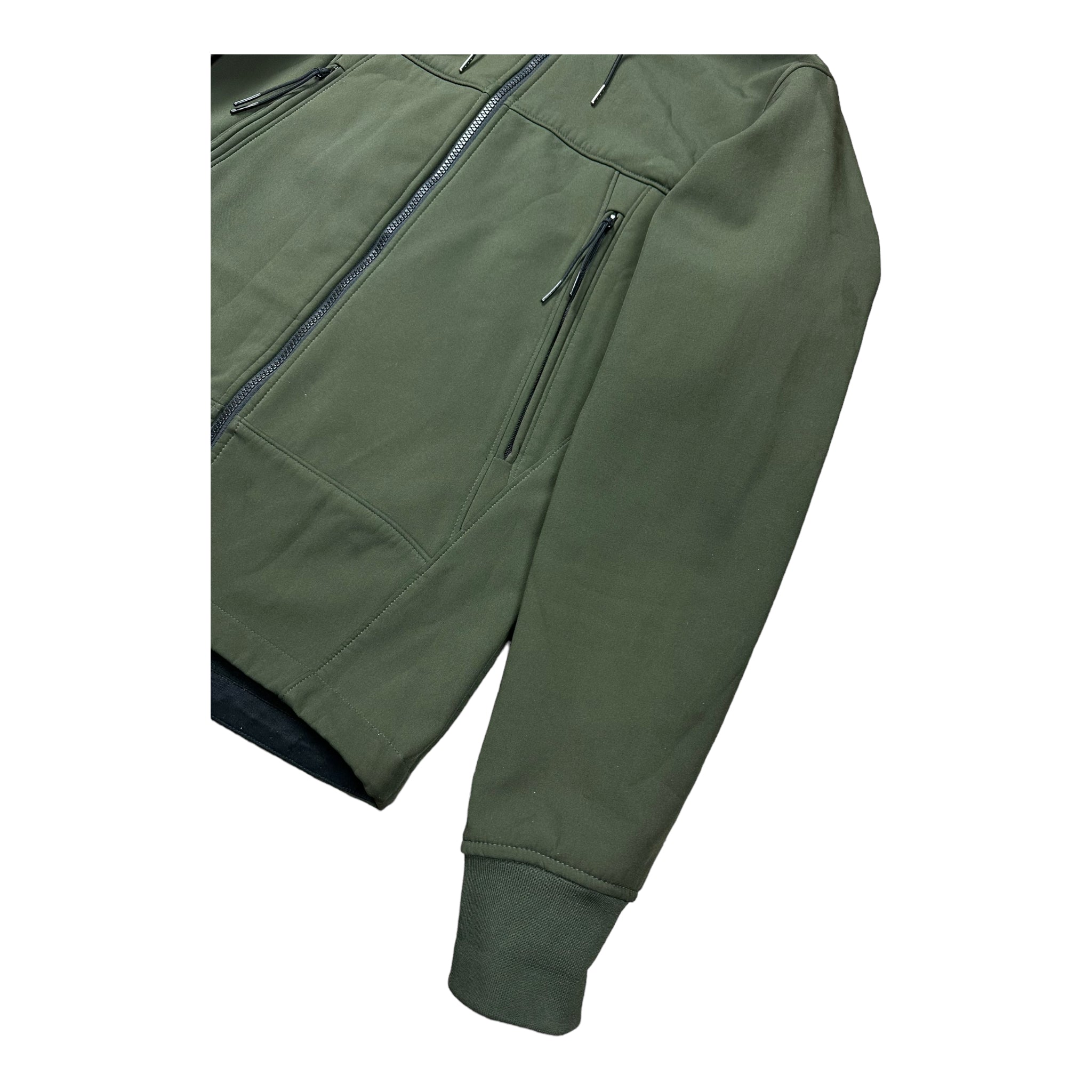 VESTE À CAPUCHE C.P COMPANY SHELL GOGGLE JACKET - NB08