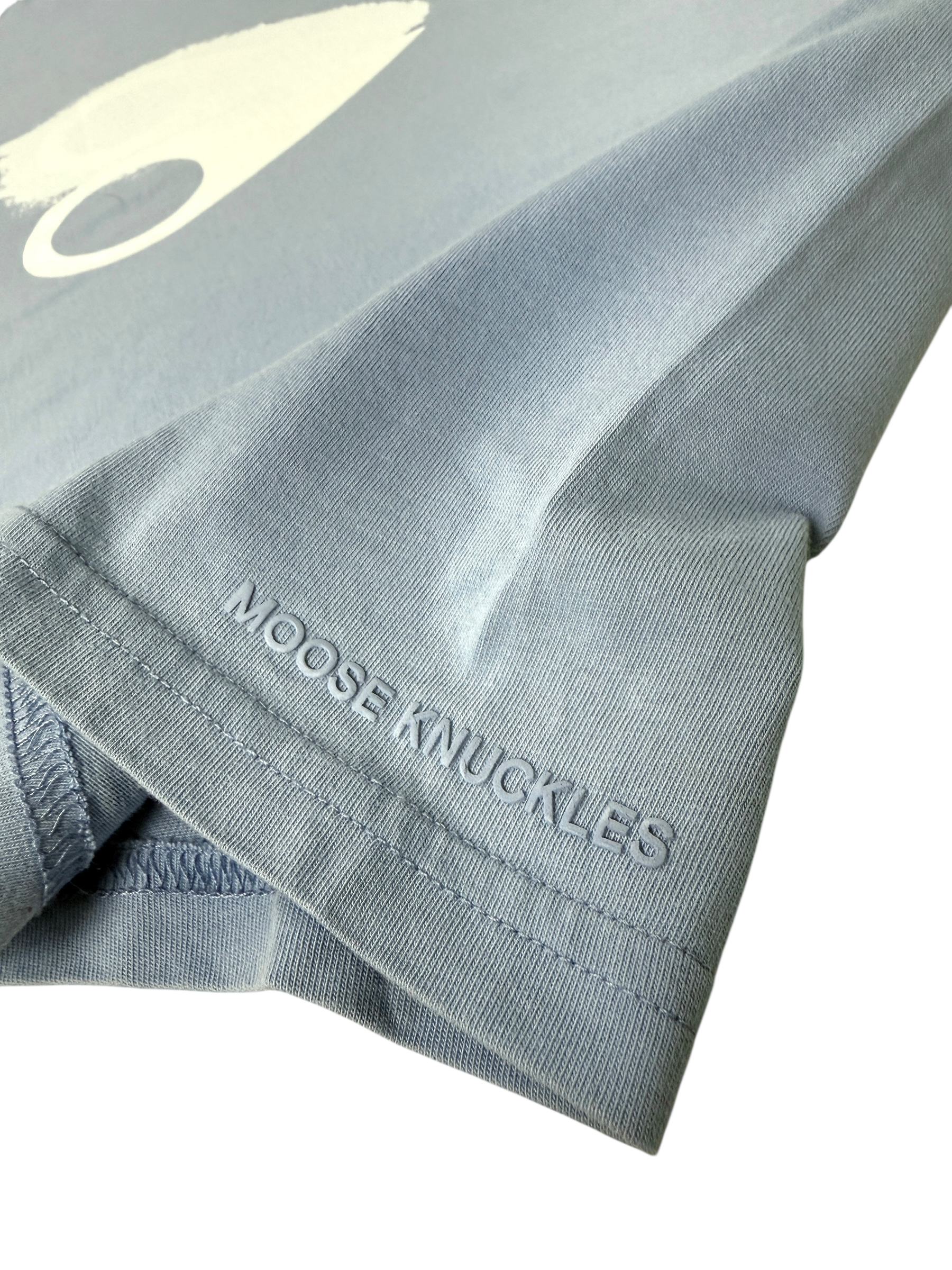 TEE-SHIRT MOOSE KNUCKLES - BLEU - TAILLE S