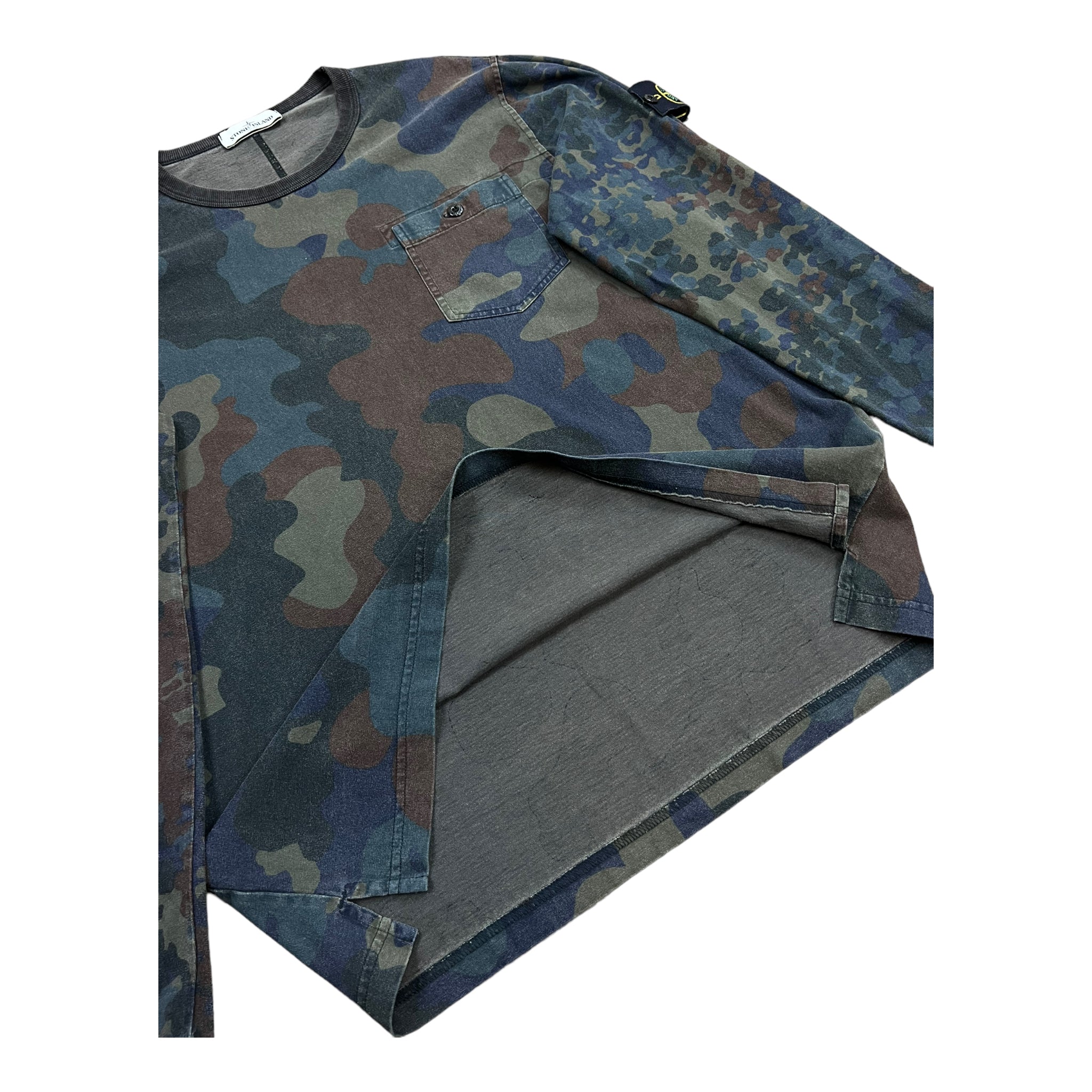 PULL CAMOUFLAGE STONE ISLAND - NB08