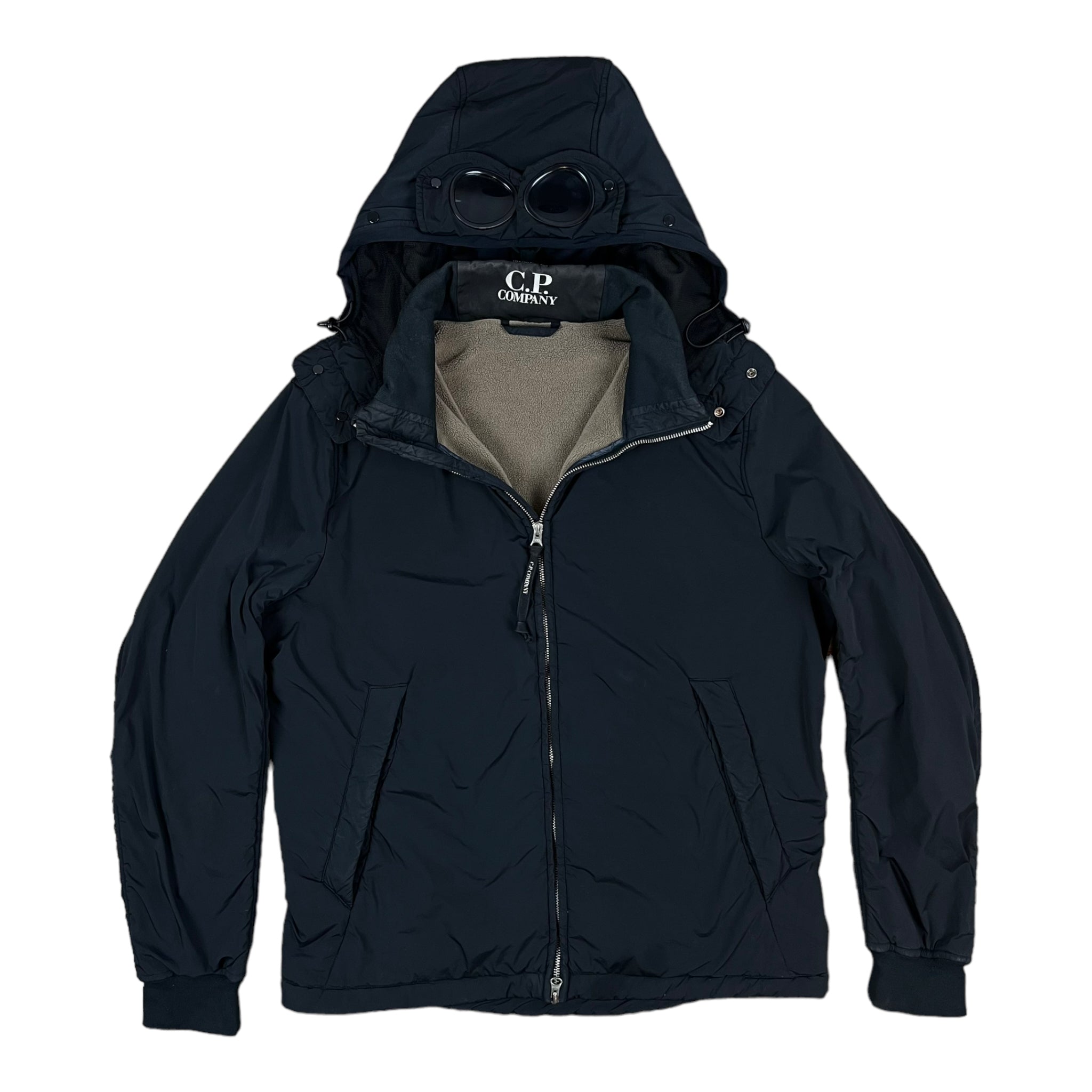 VESTE C.P COMPANY GOGGLE JACKET NYGRA - NB08