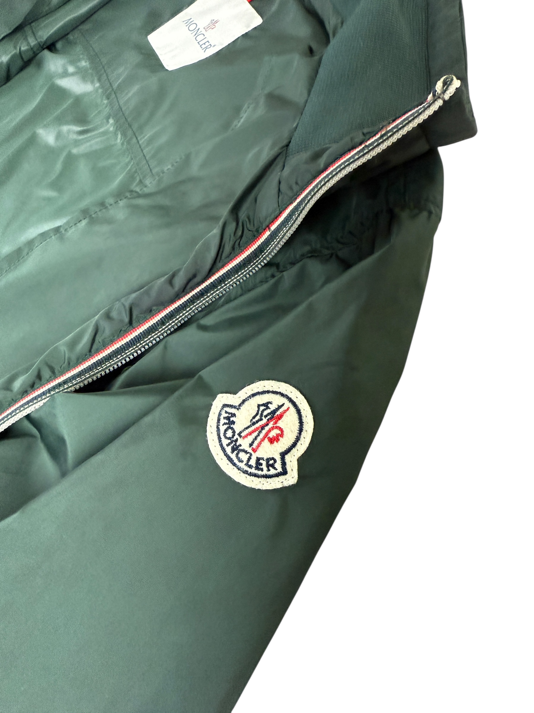VESTE MONCLER LYON - KAKI - TAILLE 5