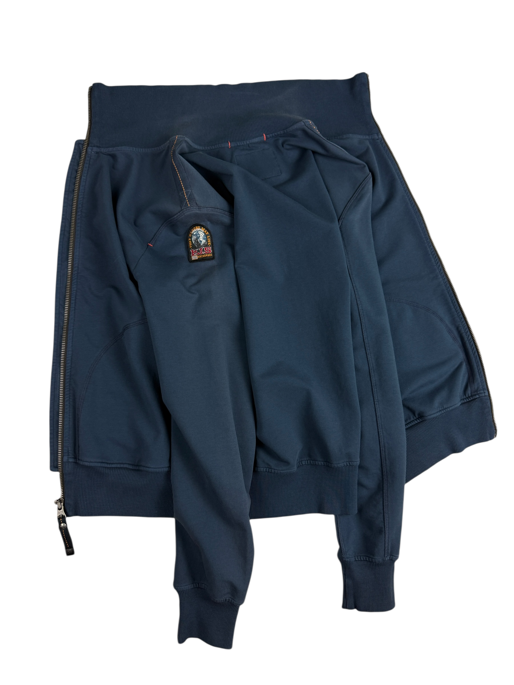 GILET PARAJUMPERS FLEECE - MARINE - TAILLE S - NEUF