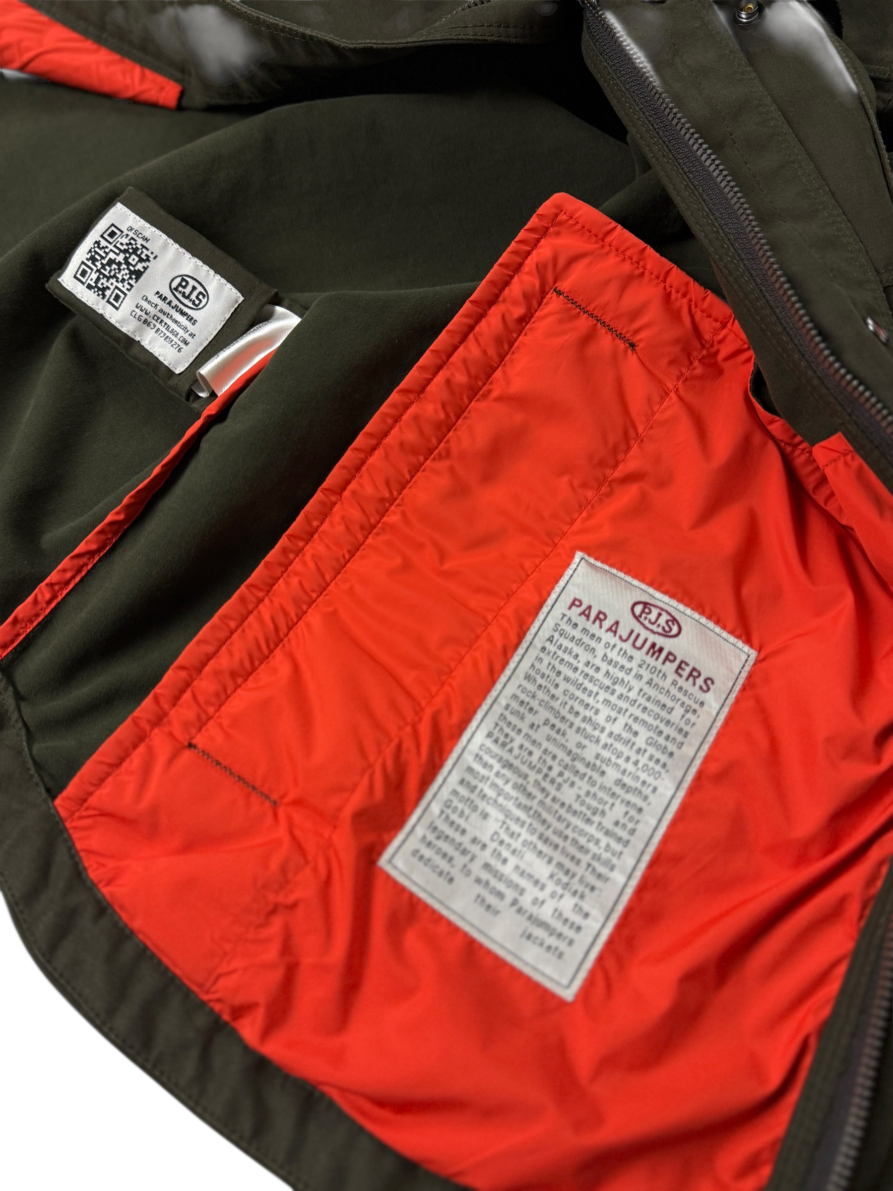 ENSEMBLE PARAJUMPERS MOLESKIN EVO - KAKI - TAILLE L