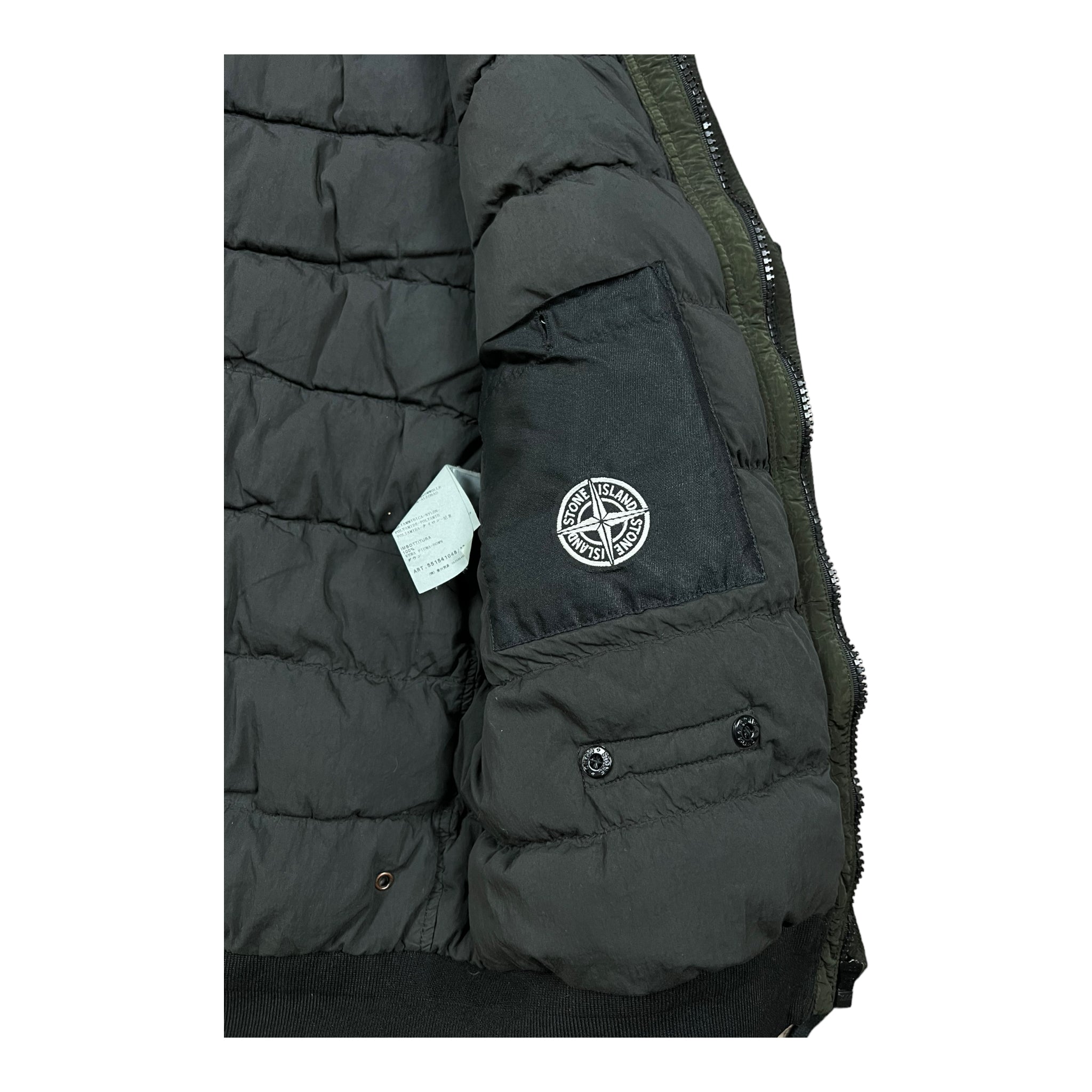 VESTE STONE ISLAND NYLON SHEEN - NB08