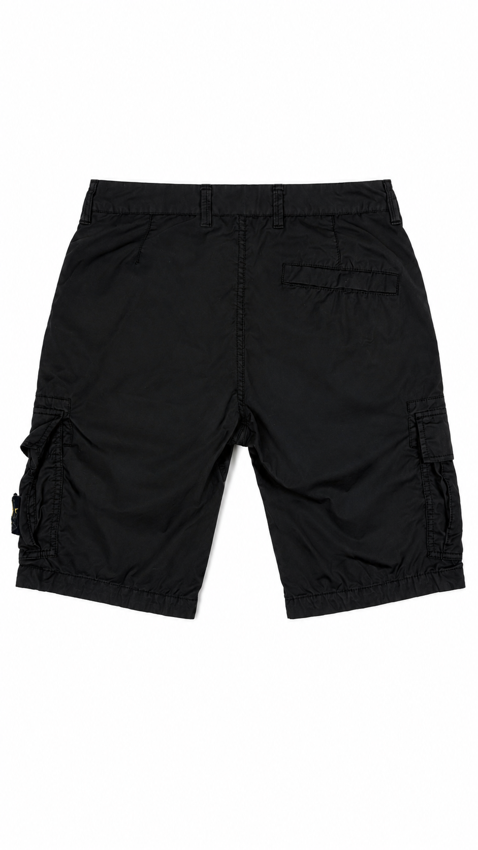 Short Cargo Stone Island noir taille W29 - vue 2/5