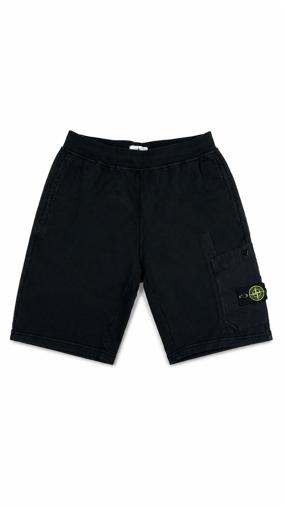 Short Stone Island noir taille 14 ans - vue 1/5