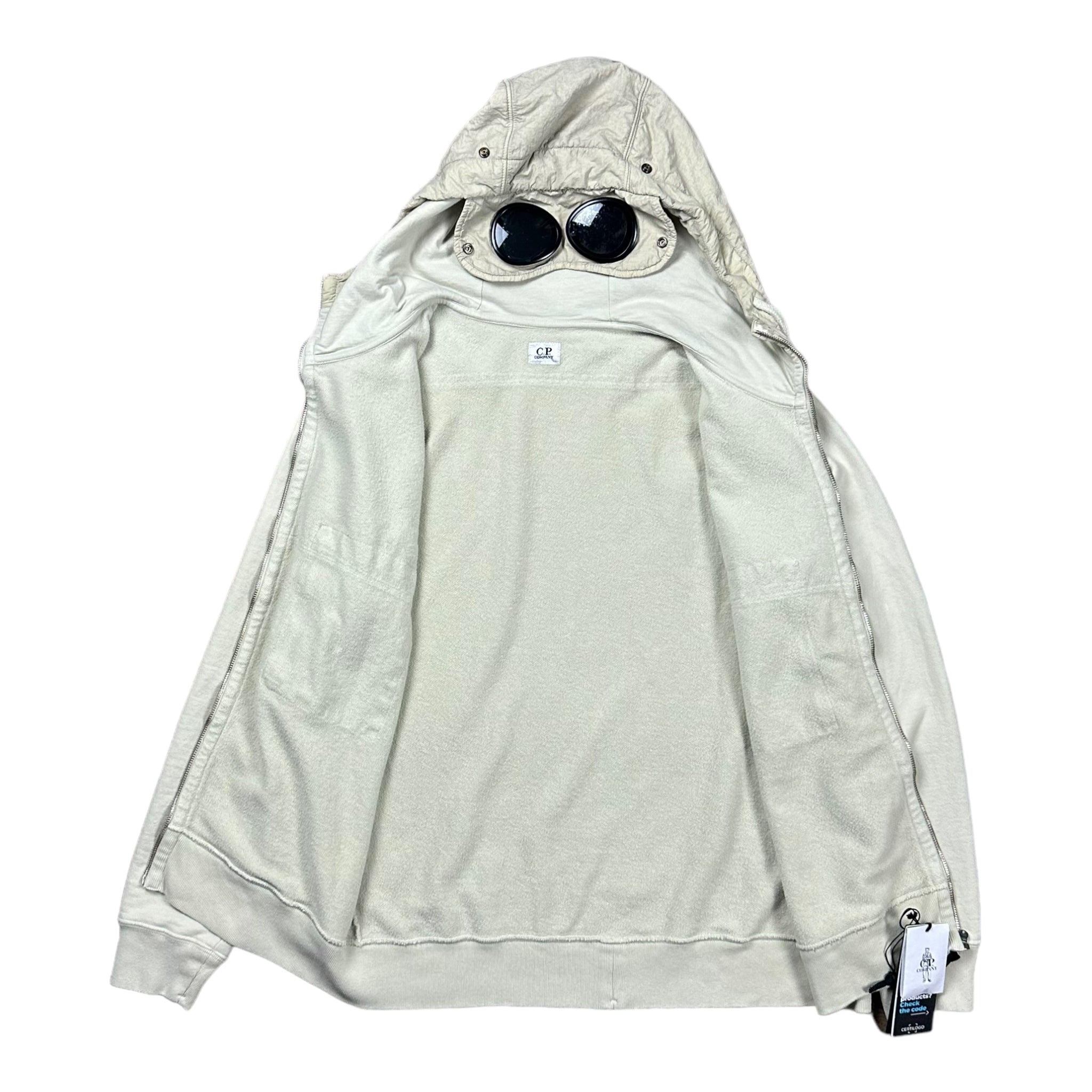 VESTE À CAPUCHE C.P COMPANY GOGGLE JACKET - NB08