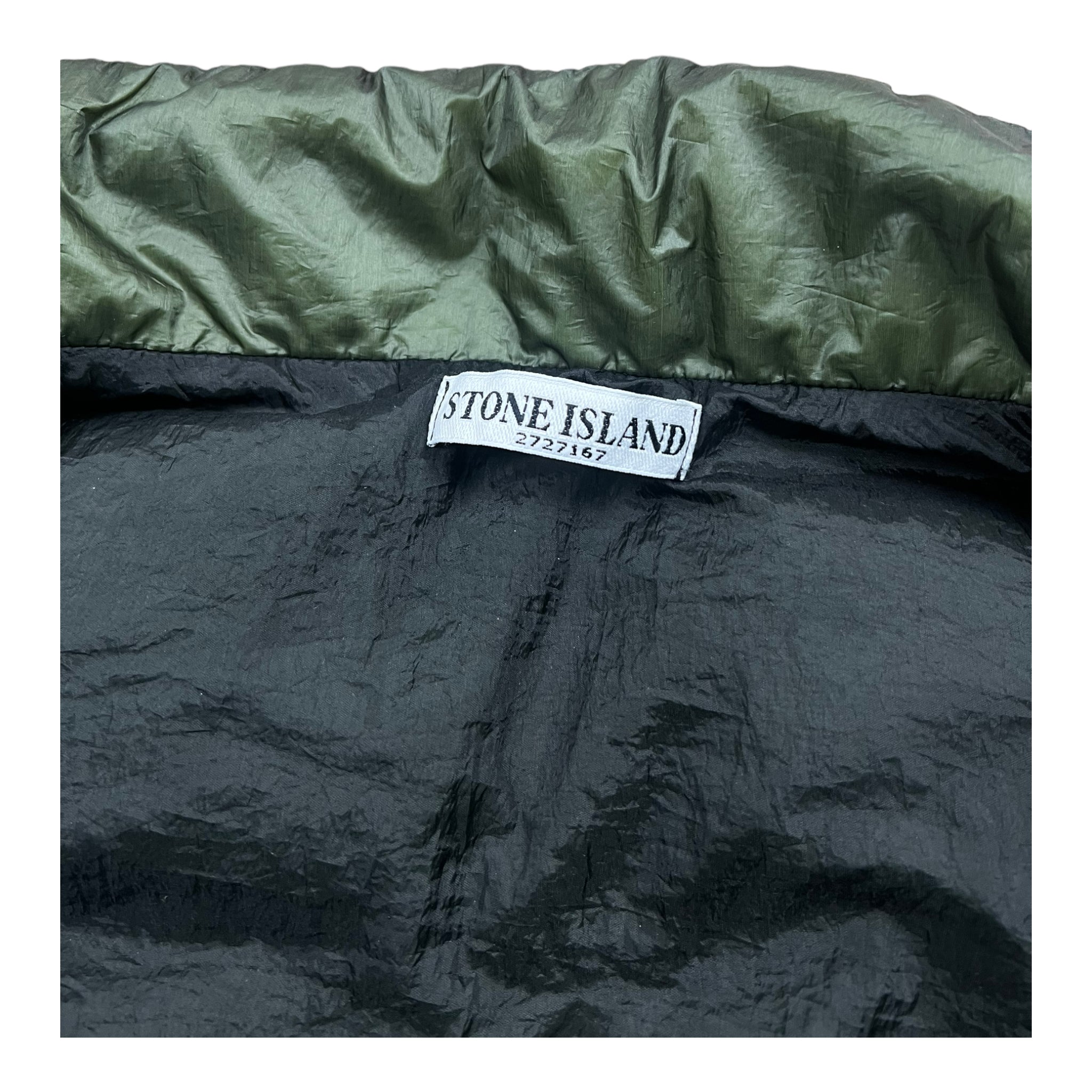 GILET STONE ISLAND GARMENT DYED - NB08