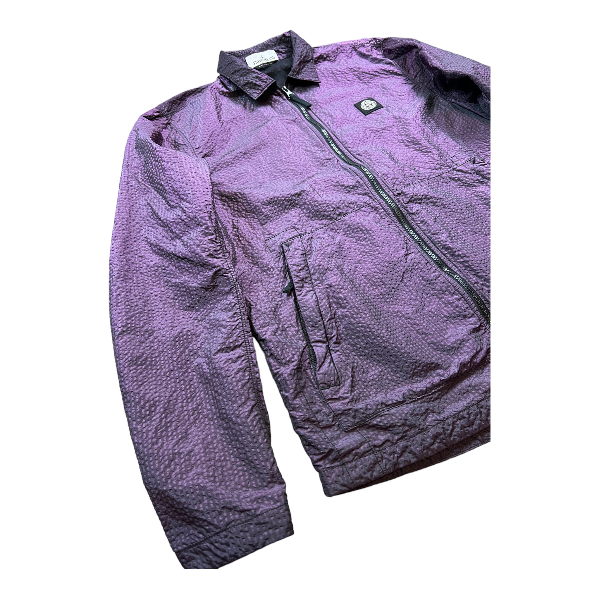 SURCHEMISE STONE ISLAND NYLON - NB08