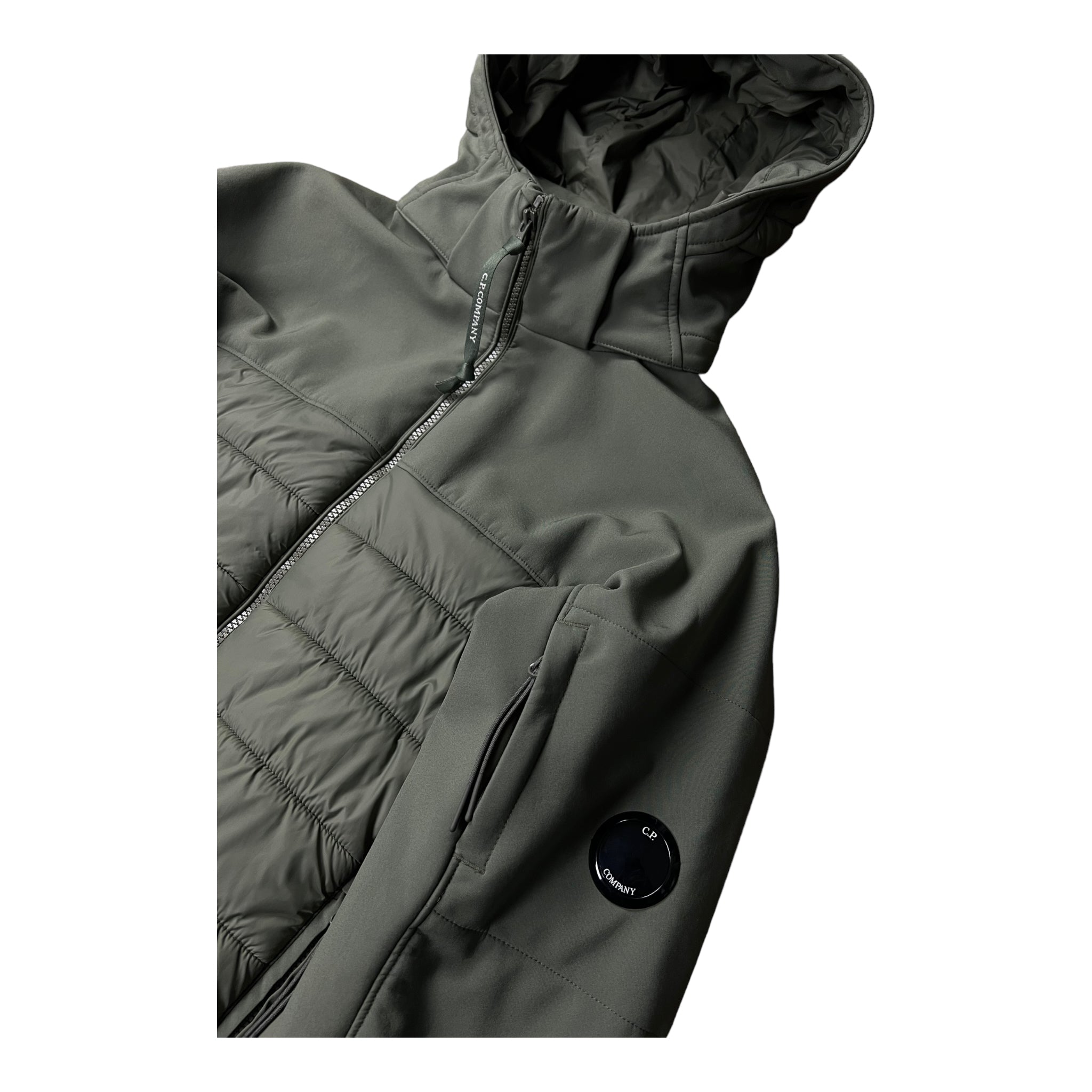 VESTE À CAPUCHE C.P COMPANY SHELL-R - NB08