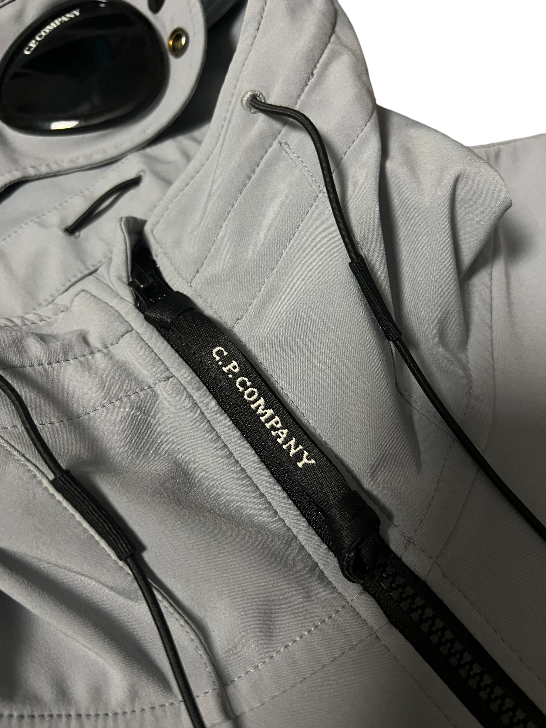 VESTE À CAPUCHE C.P COMPANY SHELL-R GOGGLE JACKET - NB08