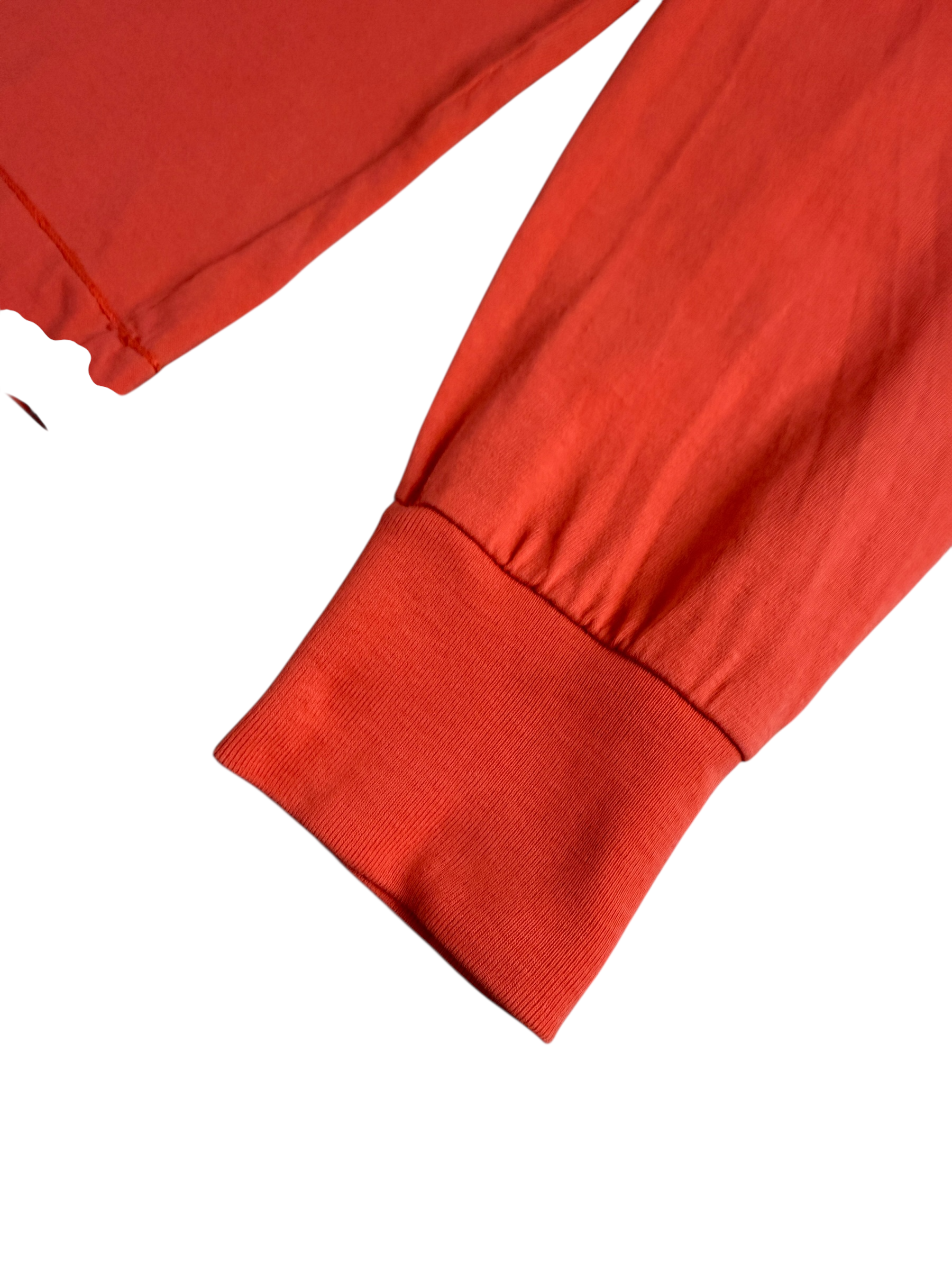 TEE-SHIRT MANCHES LONGUES STONE ISLAND - CORAIL - TAILLE 12 ANS