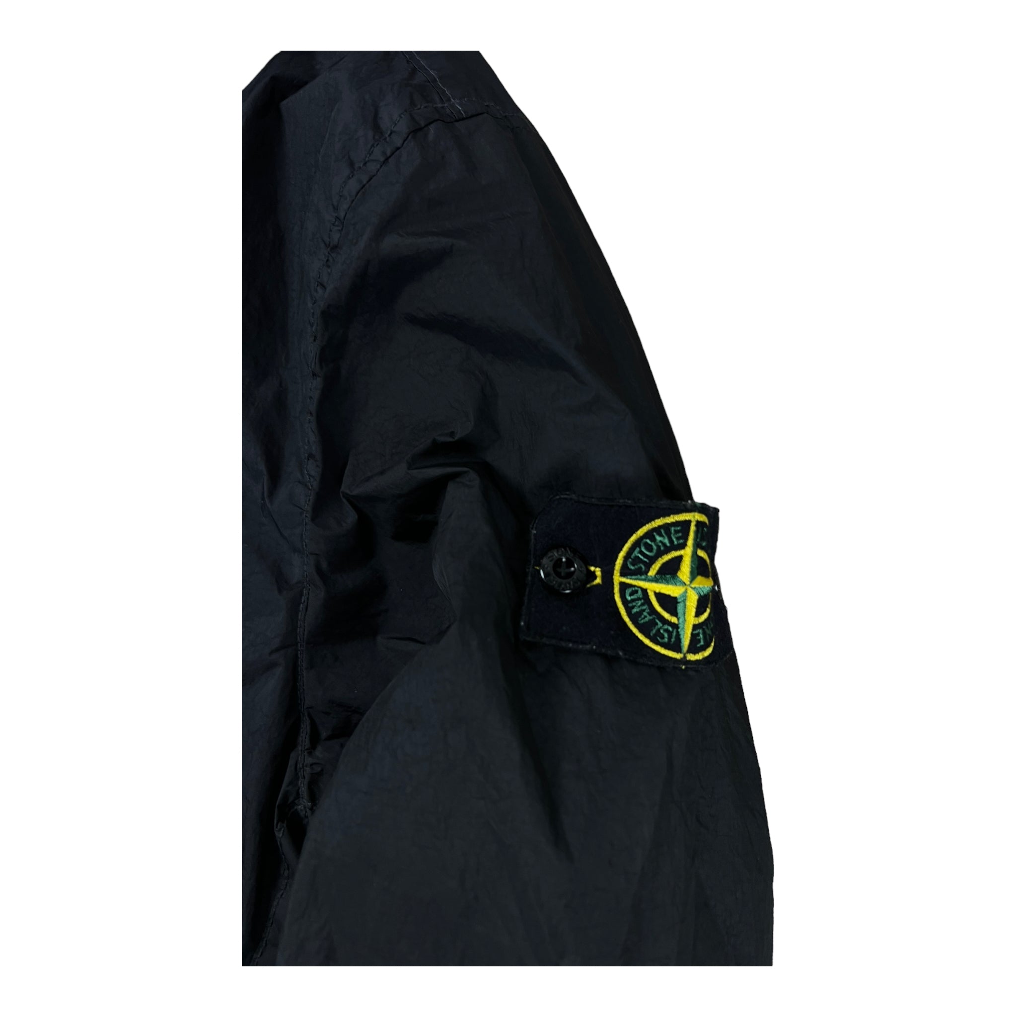 VESTE STONE ISLAND GARMENT DYED CRINKLE REPS R-NY WITH PRIMALOFT-TC - NB08