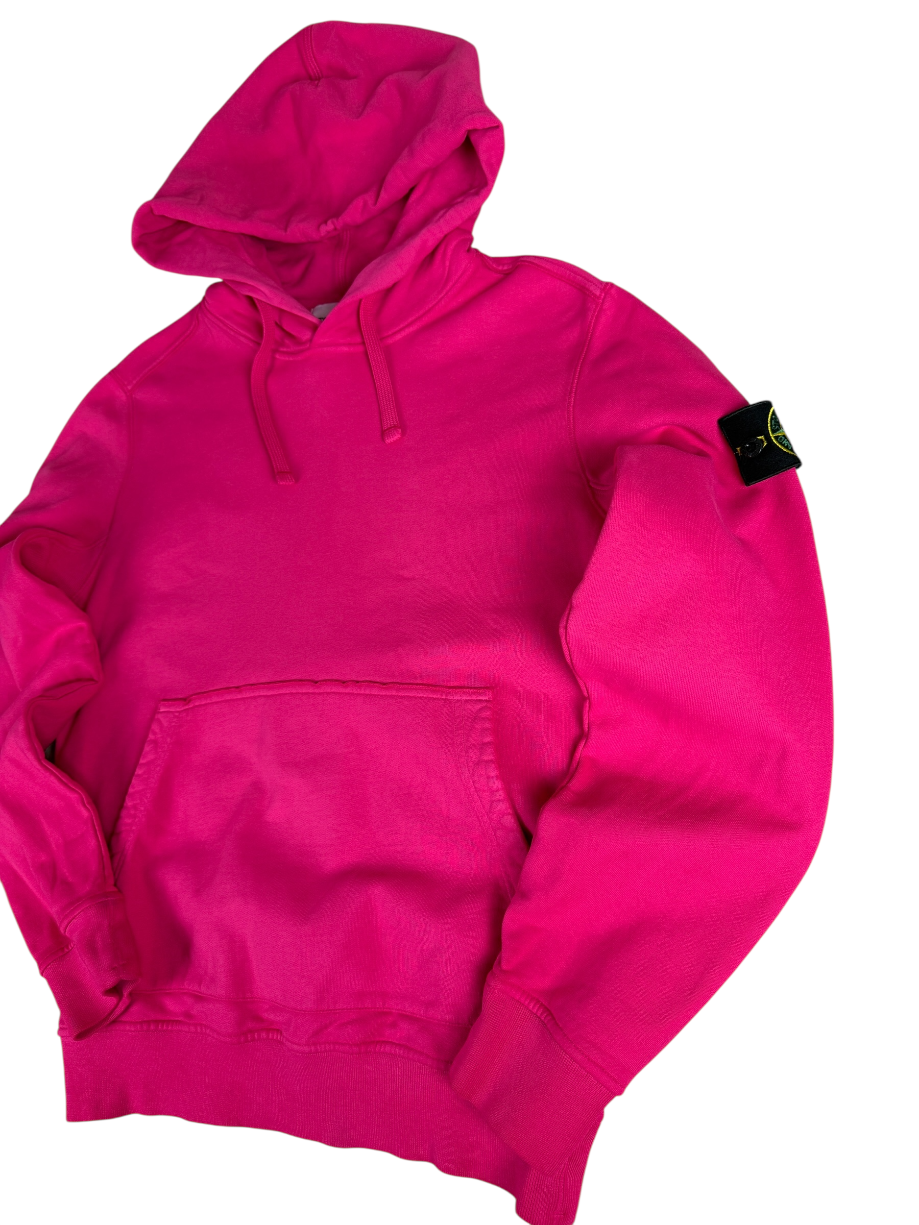 SWEAT-SHIRT STONE ISLAND - ROSE - TAILLE M