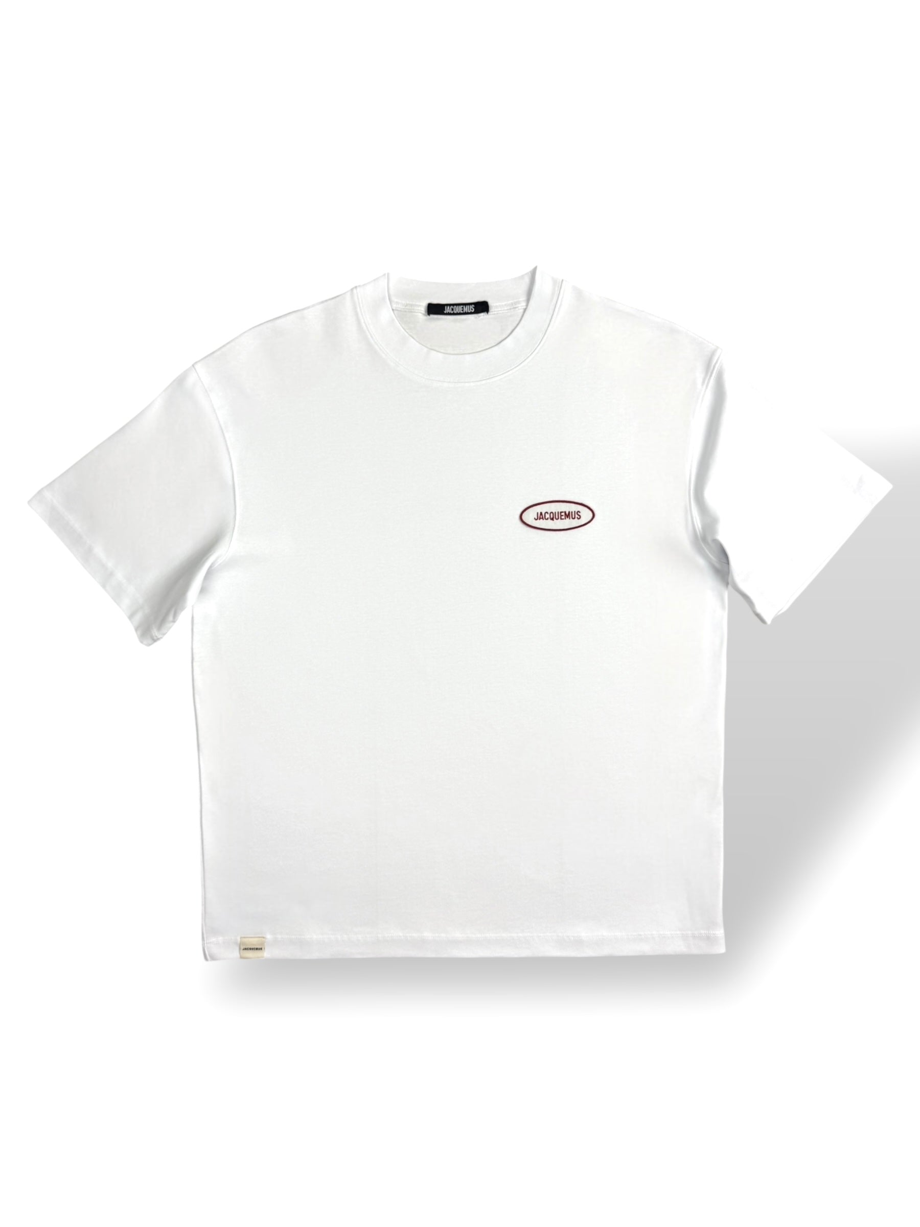 TEE-SHIRT JACQUEMUS STAZIONE - BLANC - NEUF