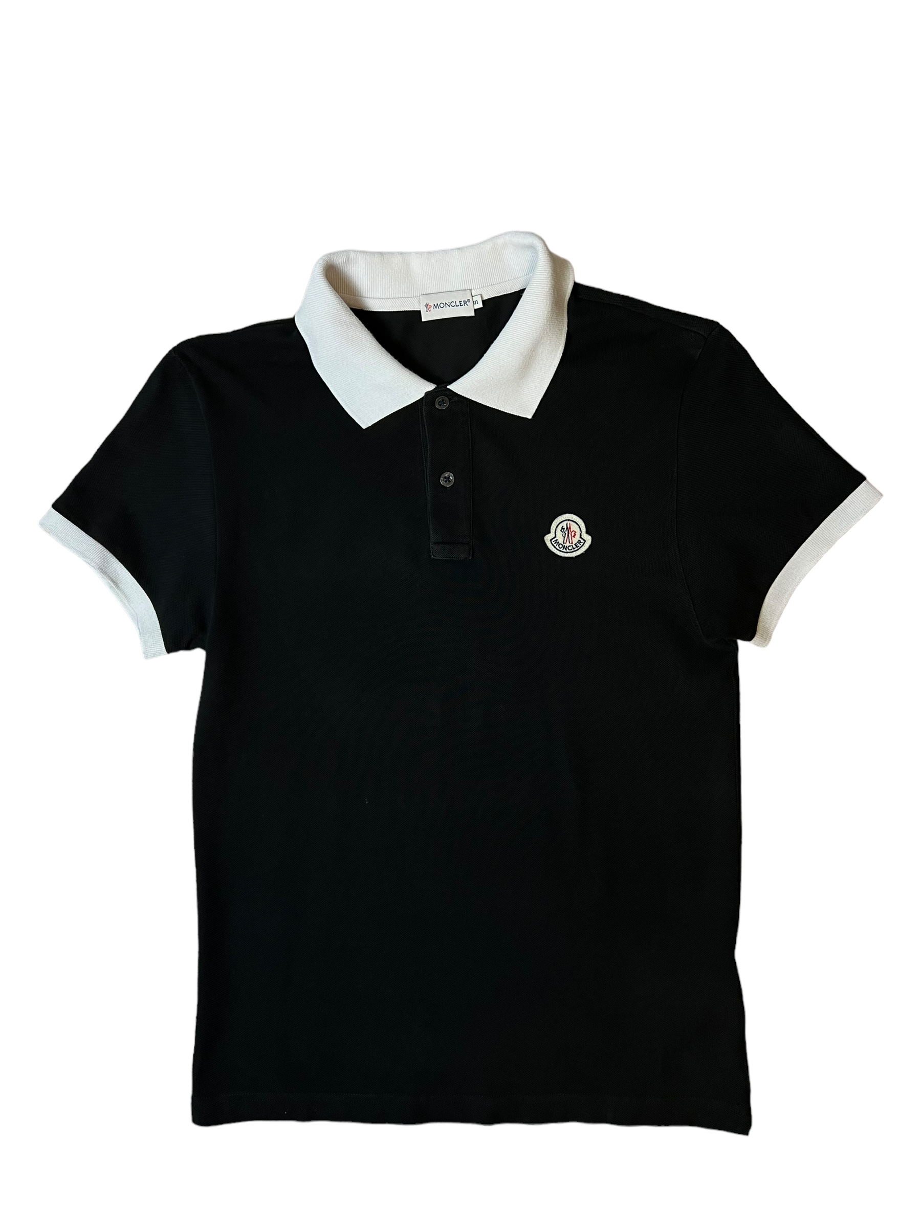 POLO MANCHE MONCLER - NB08
