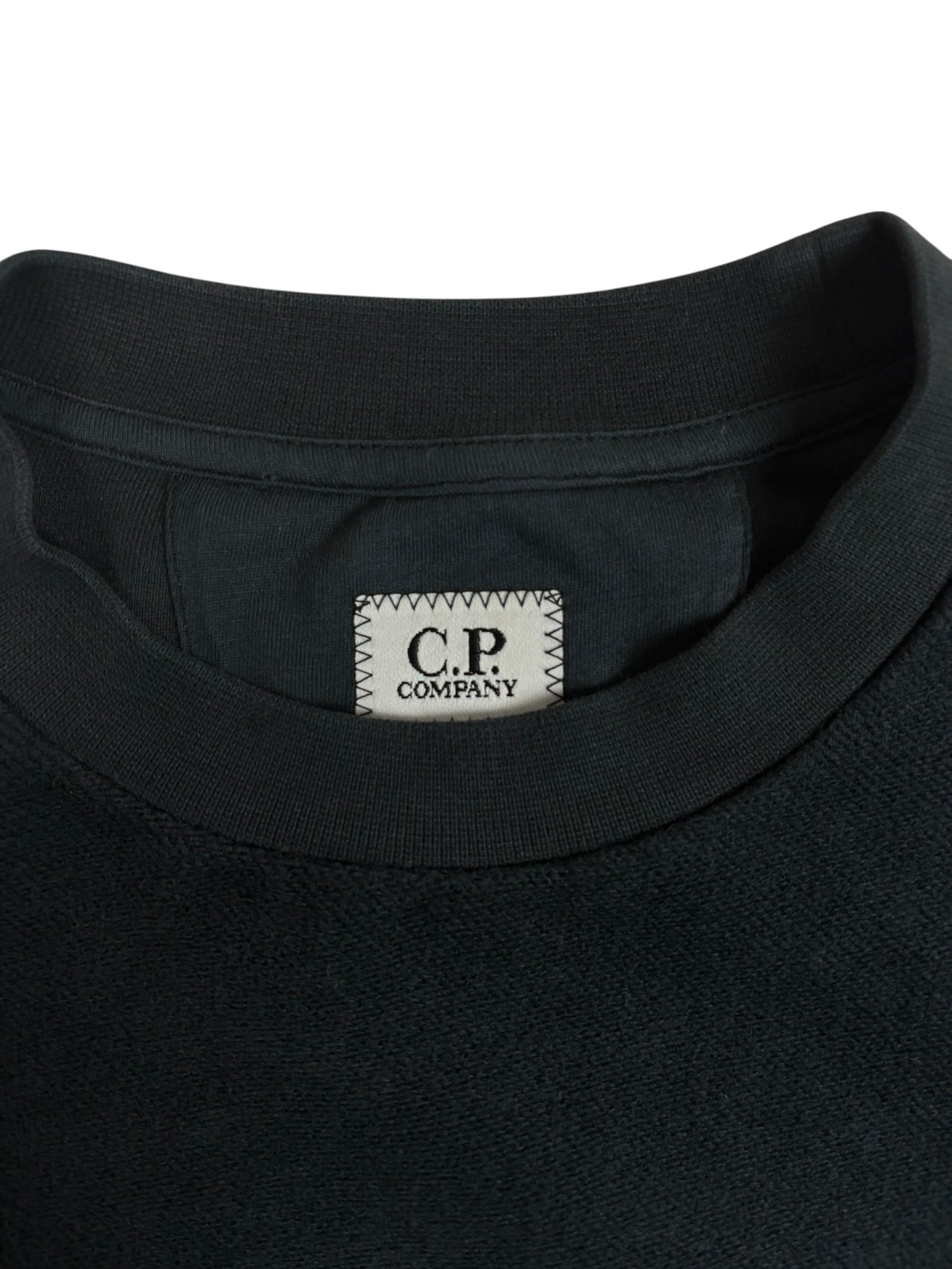 CREWNECK C.P COMPANY - NOIR - TAILLE L