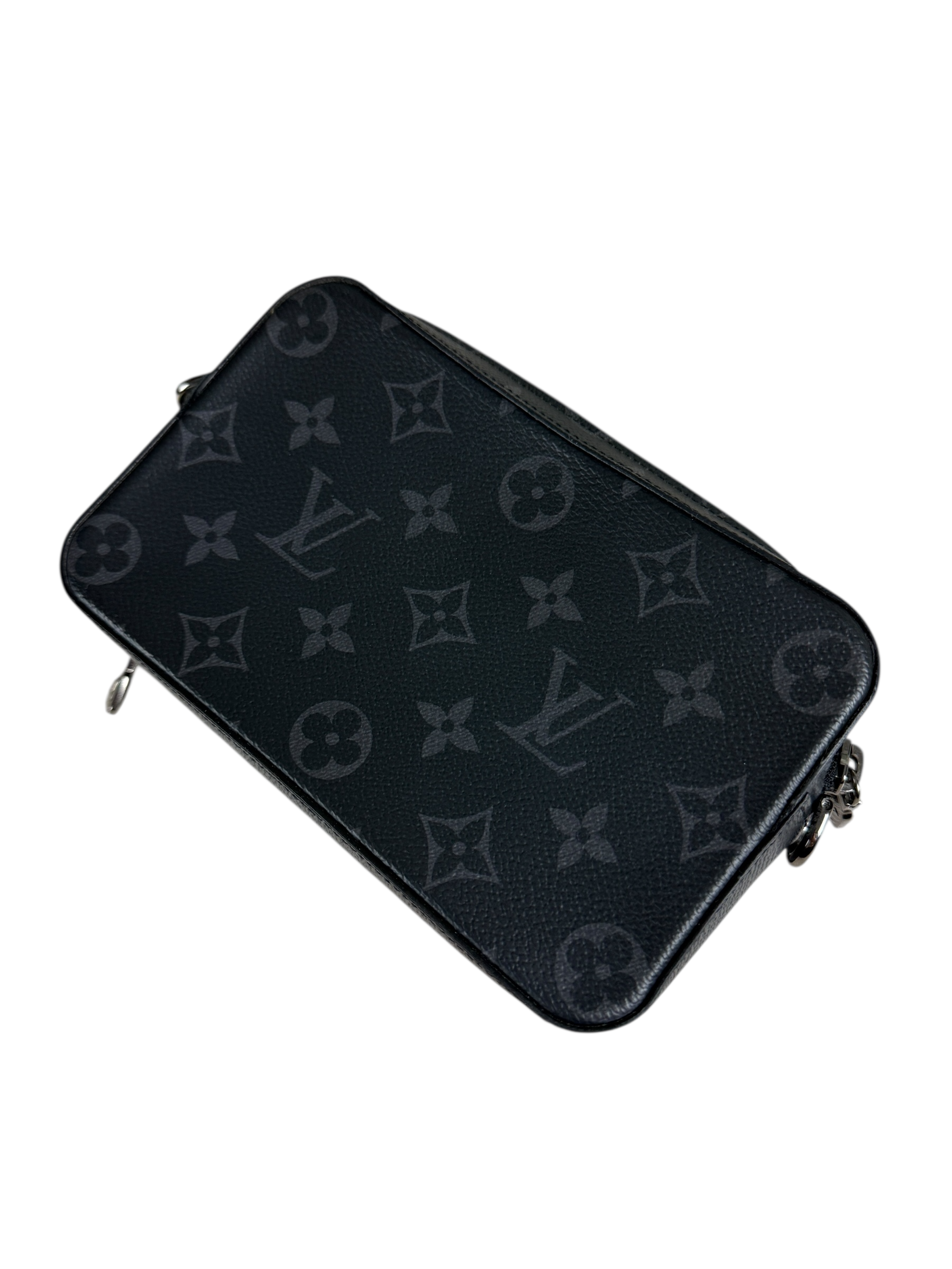 SACOCHE LOUIS VUITTON ALPHA ÉCLIPSE - NOIR
