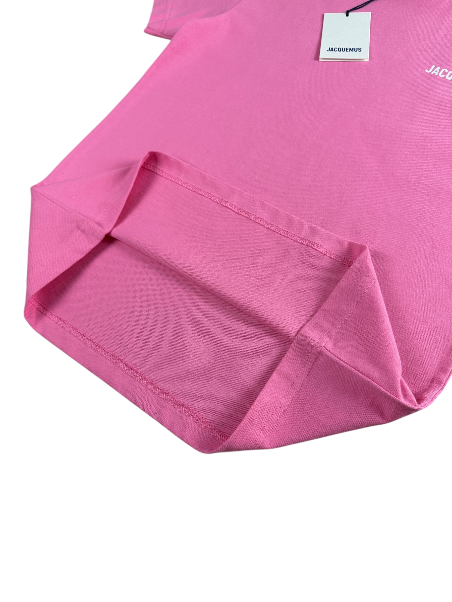 TEE-SHIRT JACQUEMUS - ROSE - NEUF