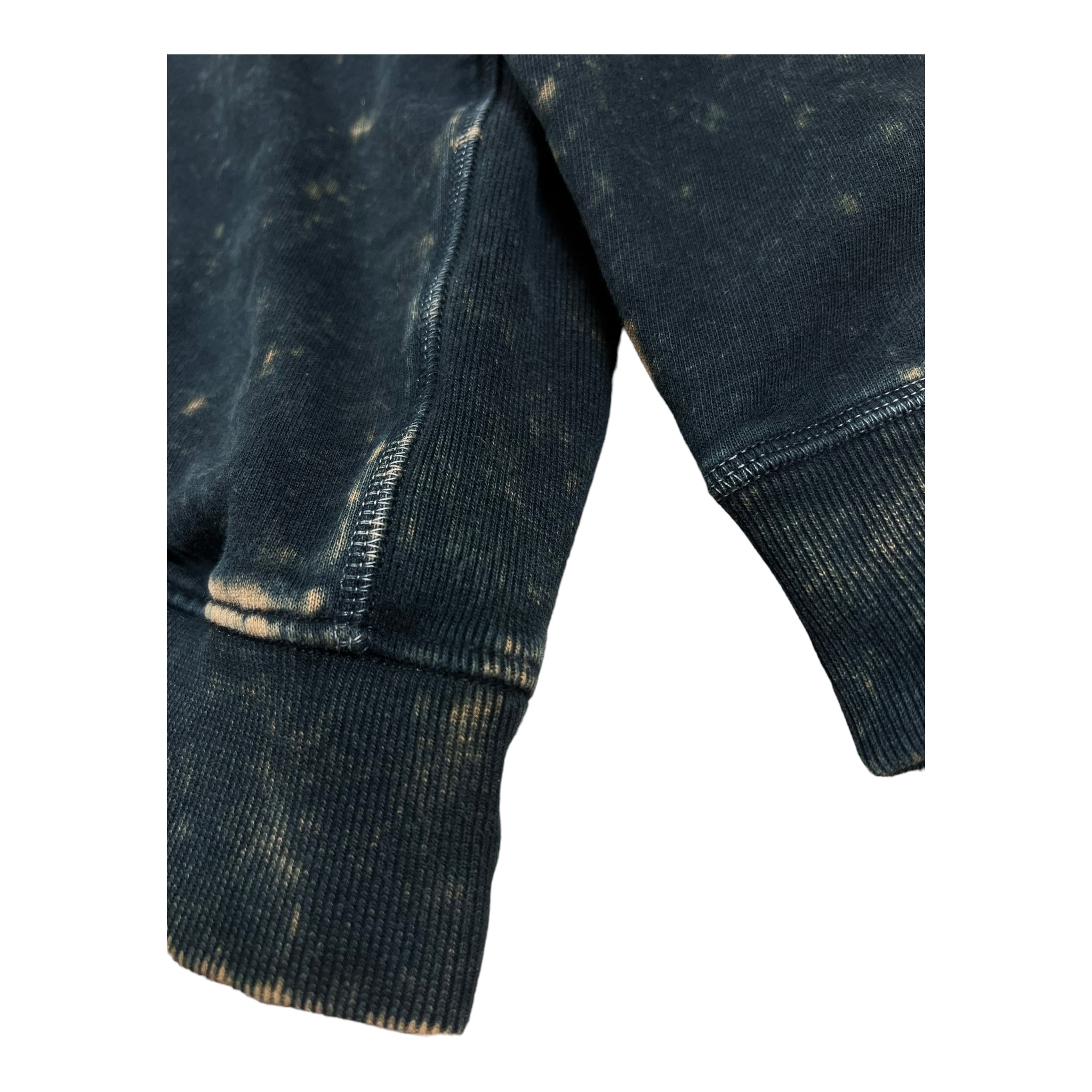 SWEAT A CAPUCHE STONE ISLAND OFF-DYE OVD TREATMENT - NB08