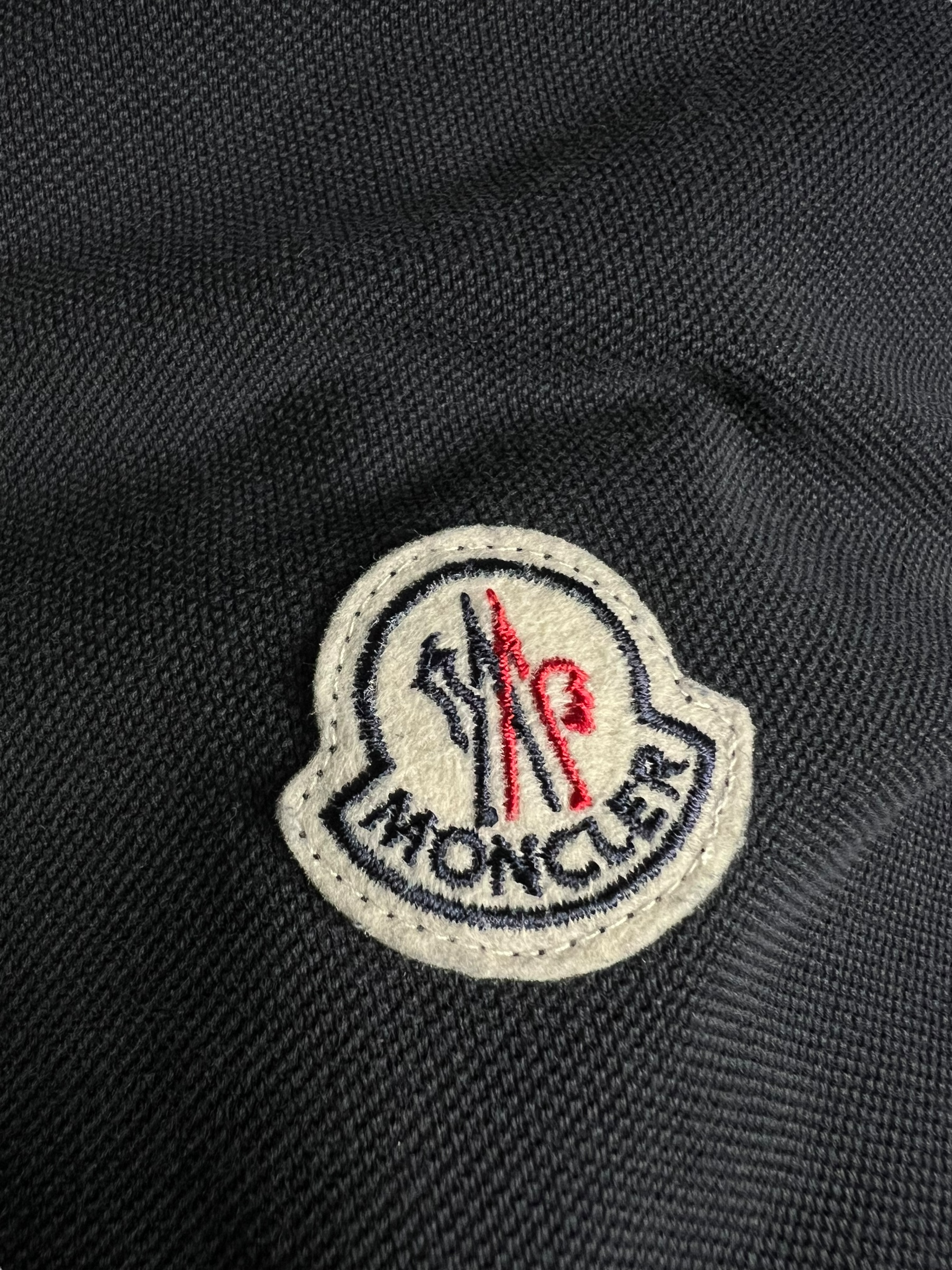POLO MANCHE LONGUE MONCLER - NB08